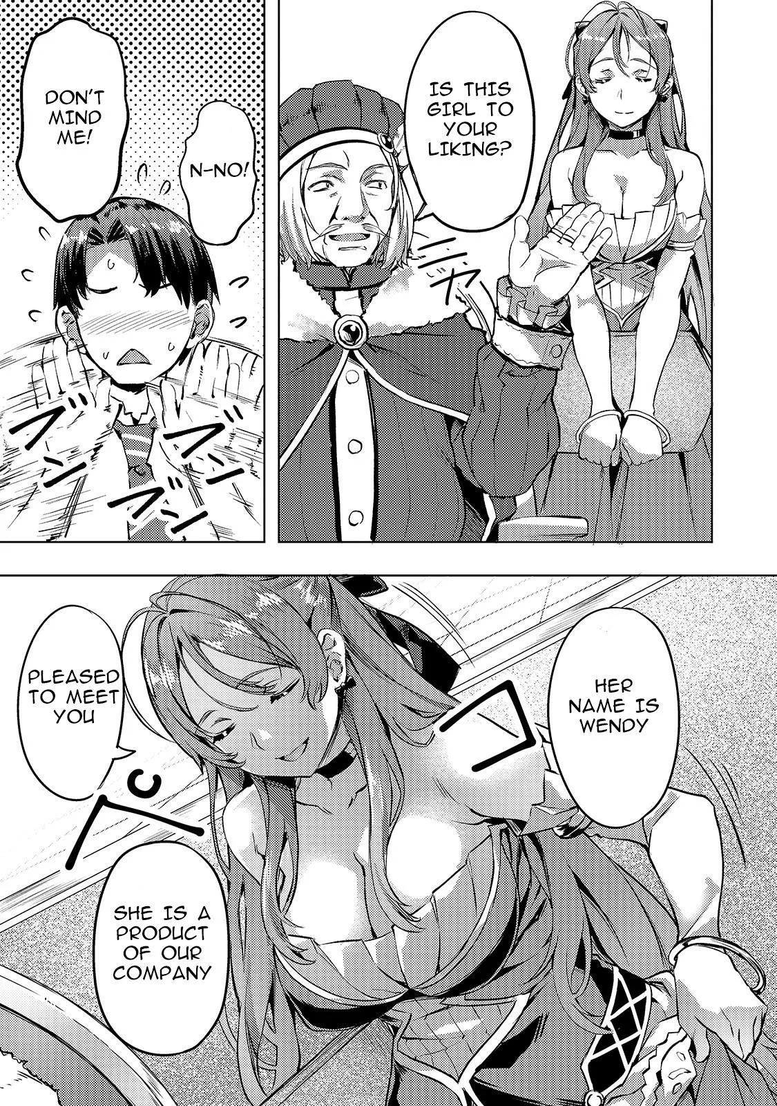I have a slow living in different World Chapter 5 page 15 - 