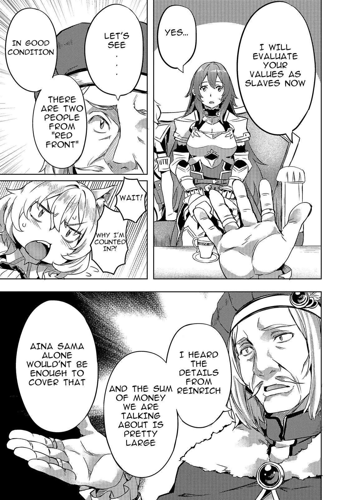 I have a slow living in different World Chapter 5 page 17 - 