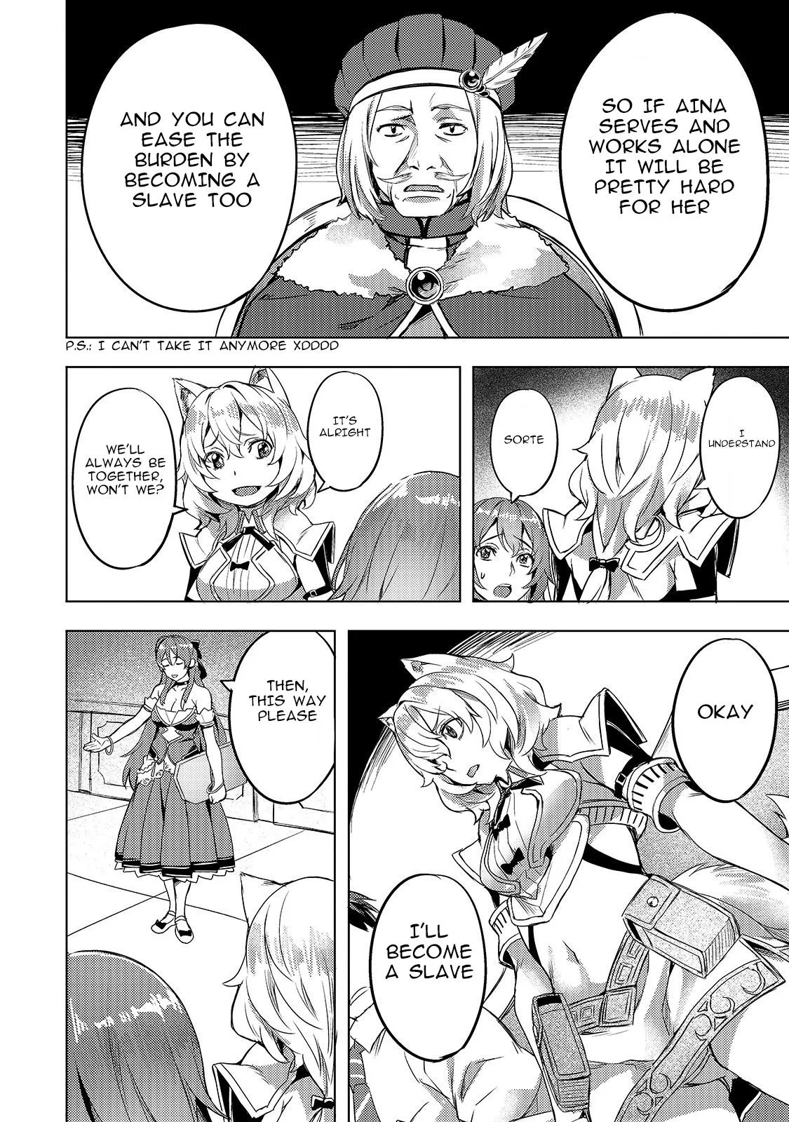 I have a slow living in different World Chapter 5 page 18 - 