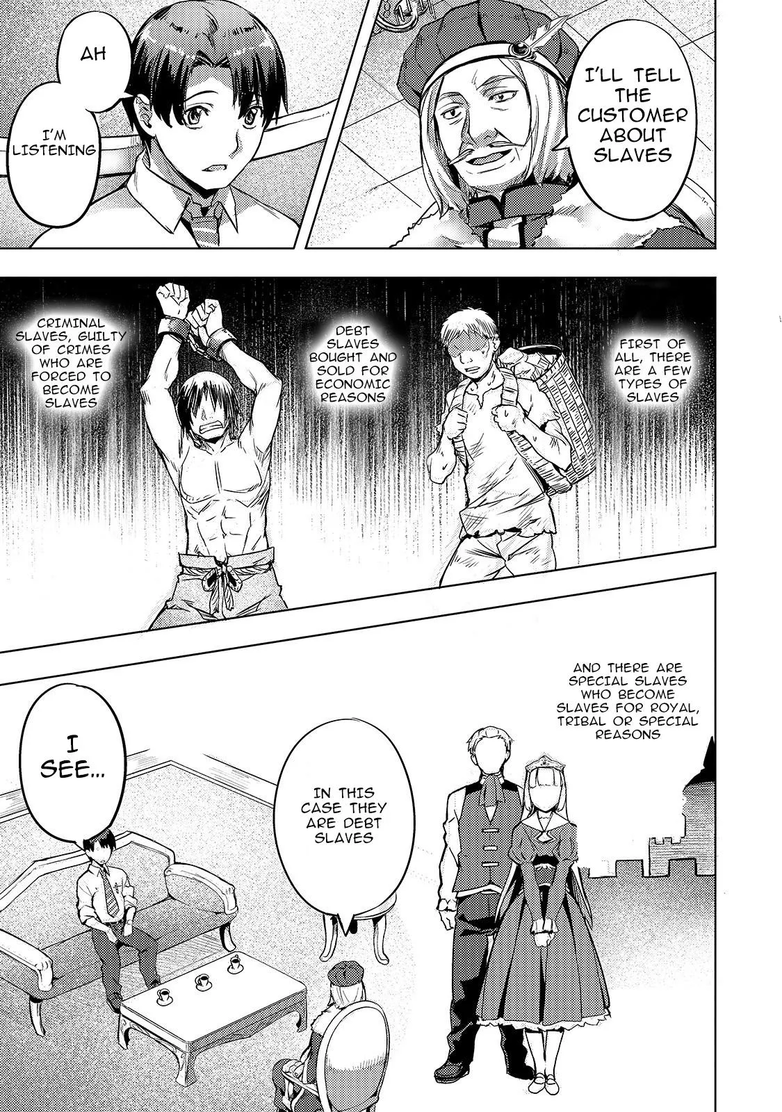 I have a slow living in different World Chapter 5 page 19 - 