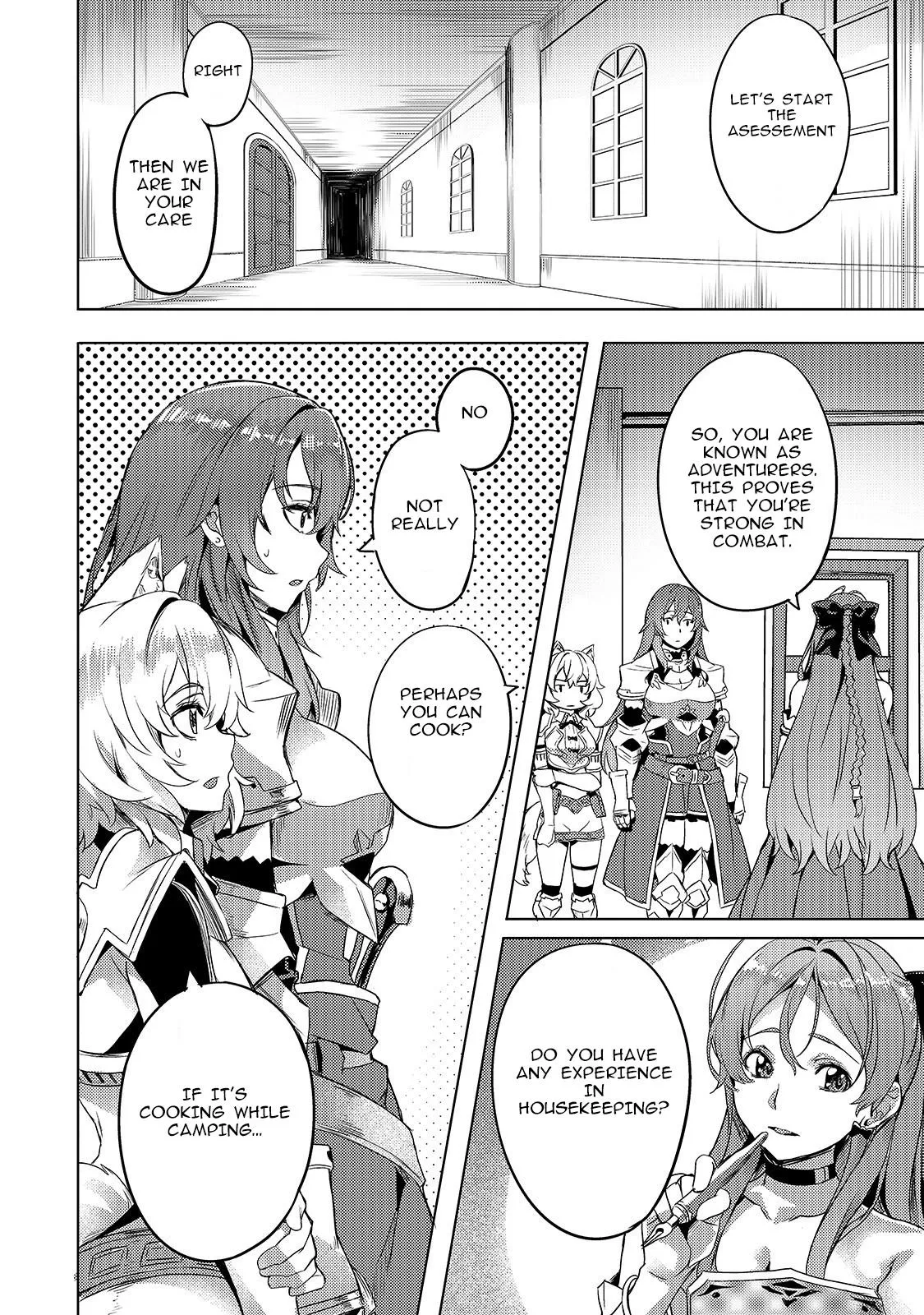 I have a slow living in different World Chapter 5 page 20 - 