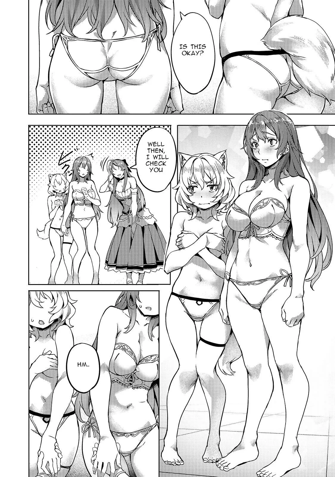 I have a slow living in different World Chapter 5 page 22 - 