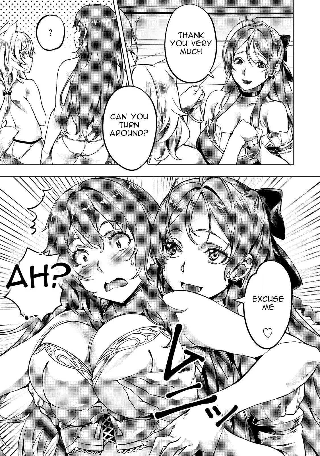I have a slow living in different World Chapter 5 page 23 - 