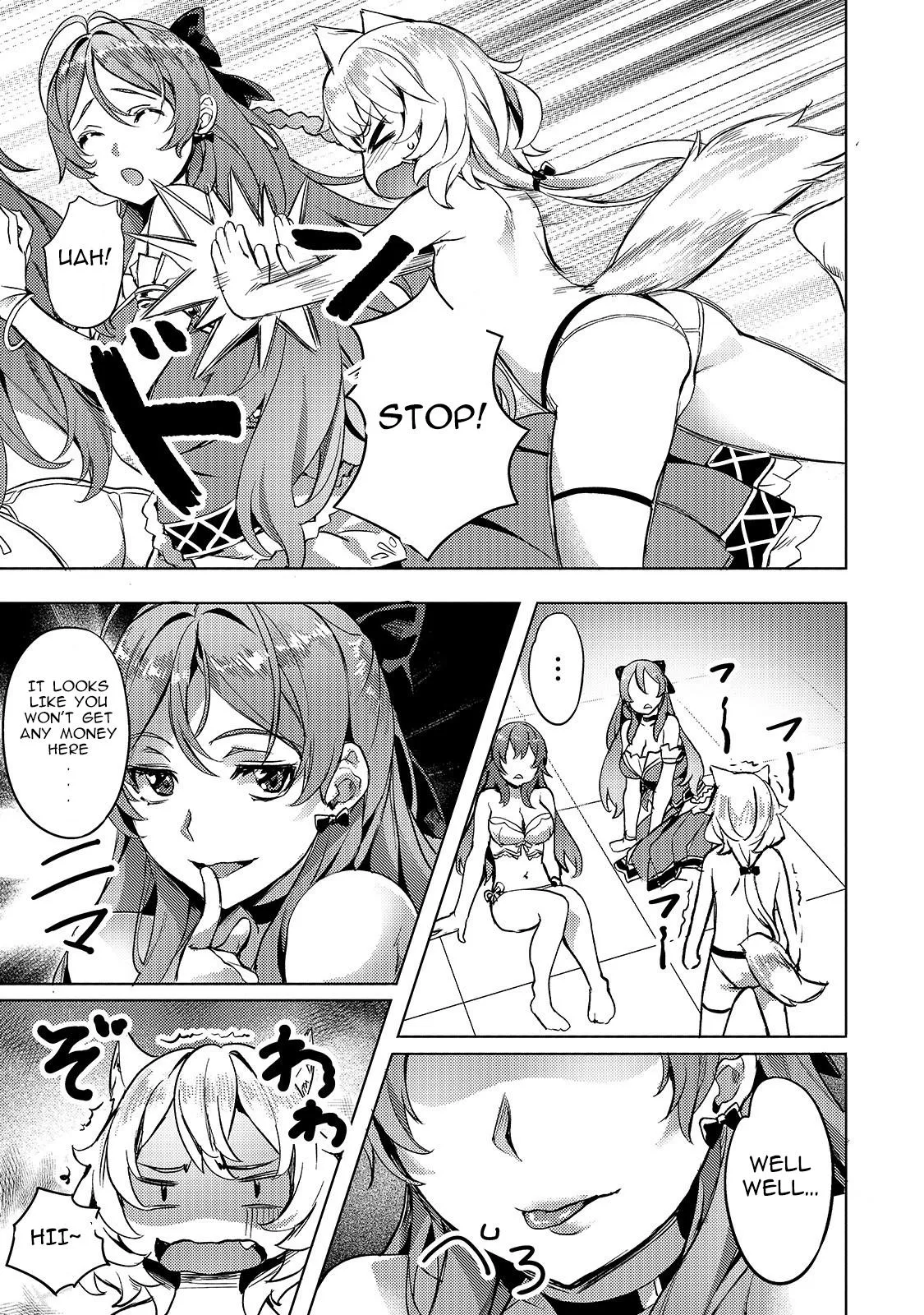 I have a slow living in different World Chapter 5 page 25 - 
