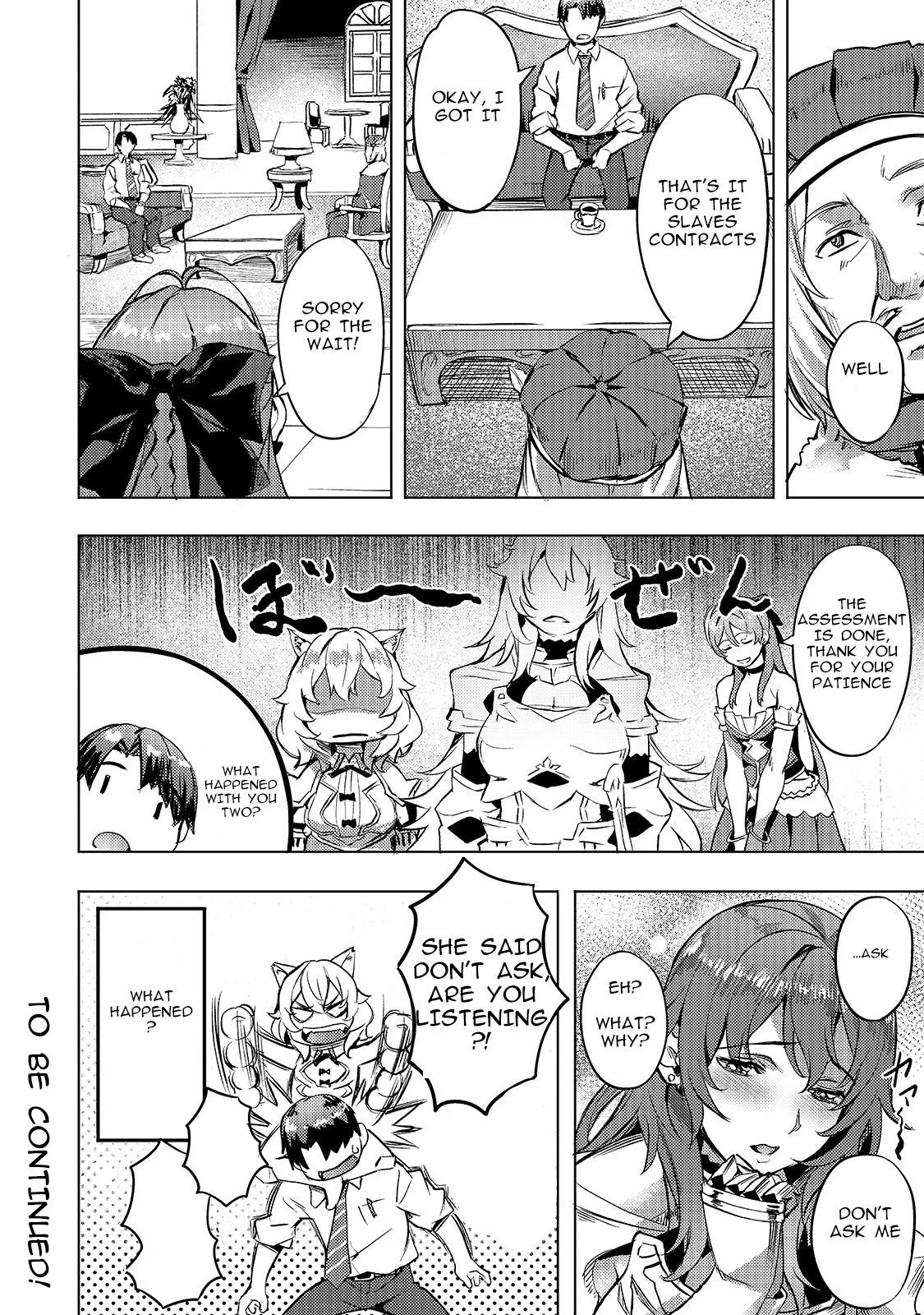 I have a slow living in different World Chapter 5 page 26 - 