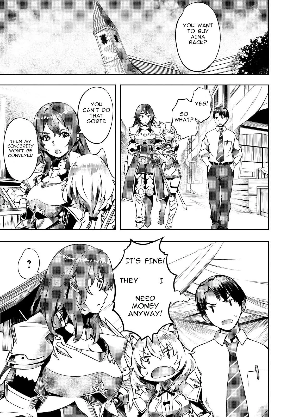 I have a slow living in different World Chapter 5 page 5 - 