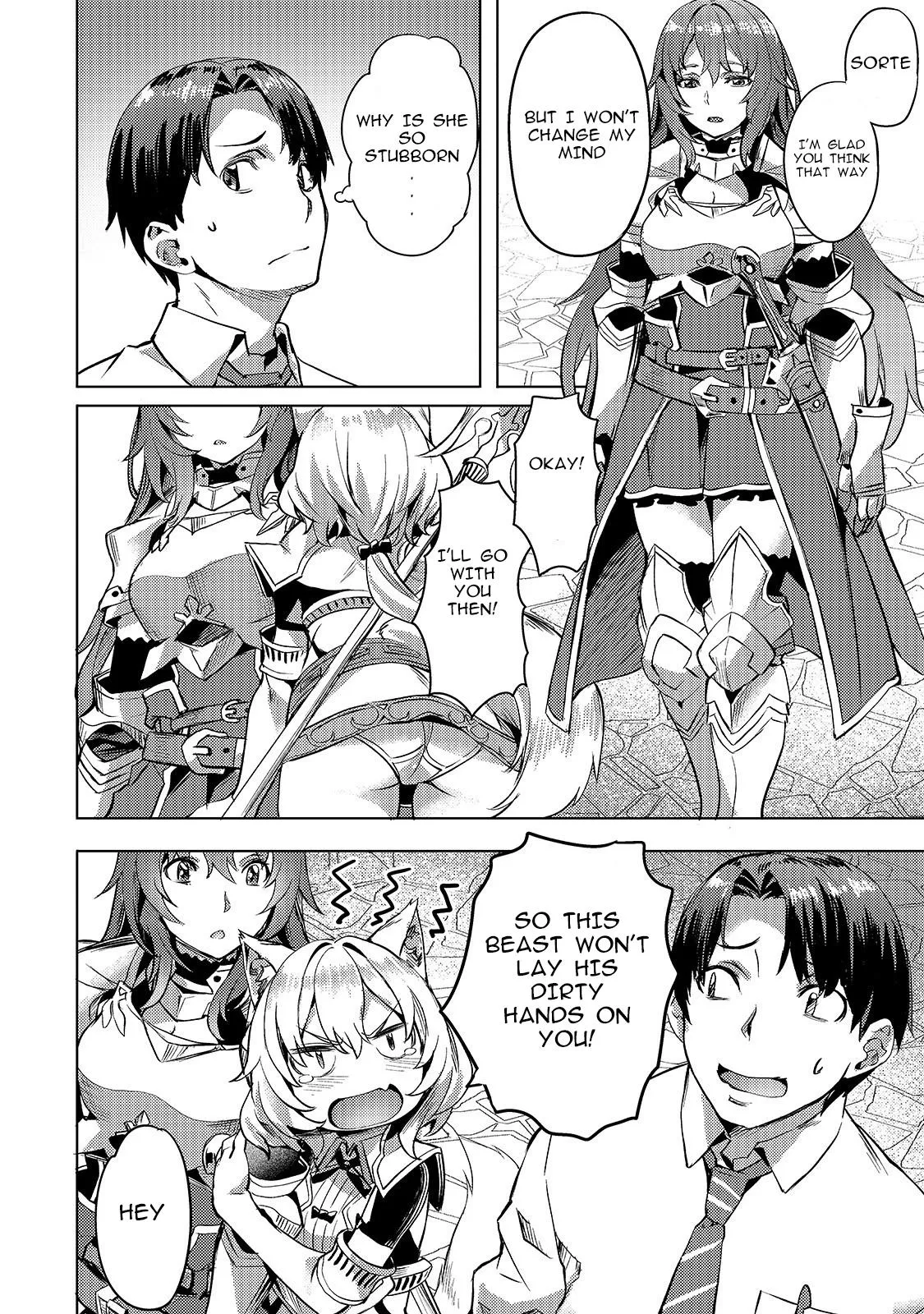 I have a slow living in different World Chapter 5 page 6 - 