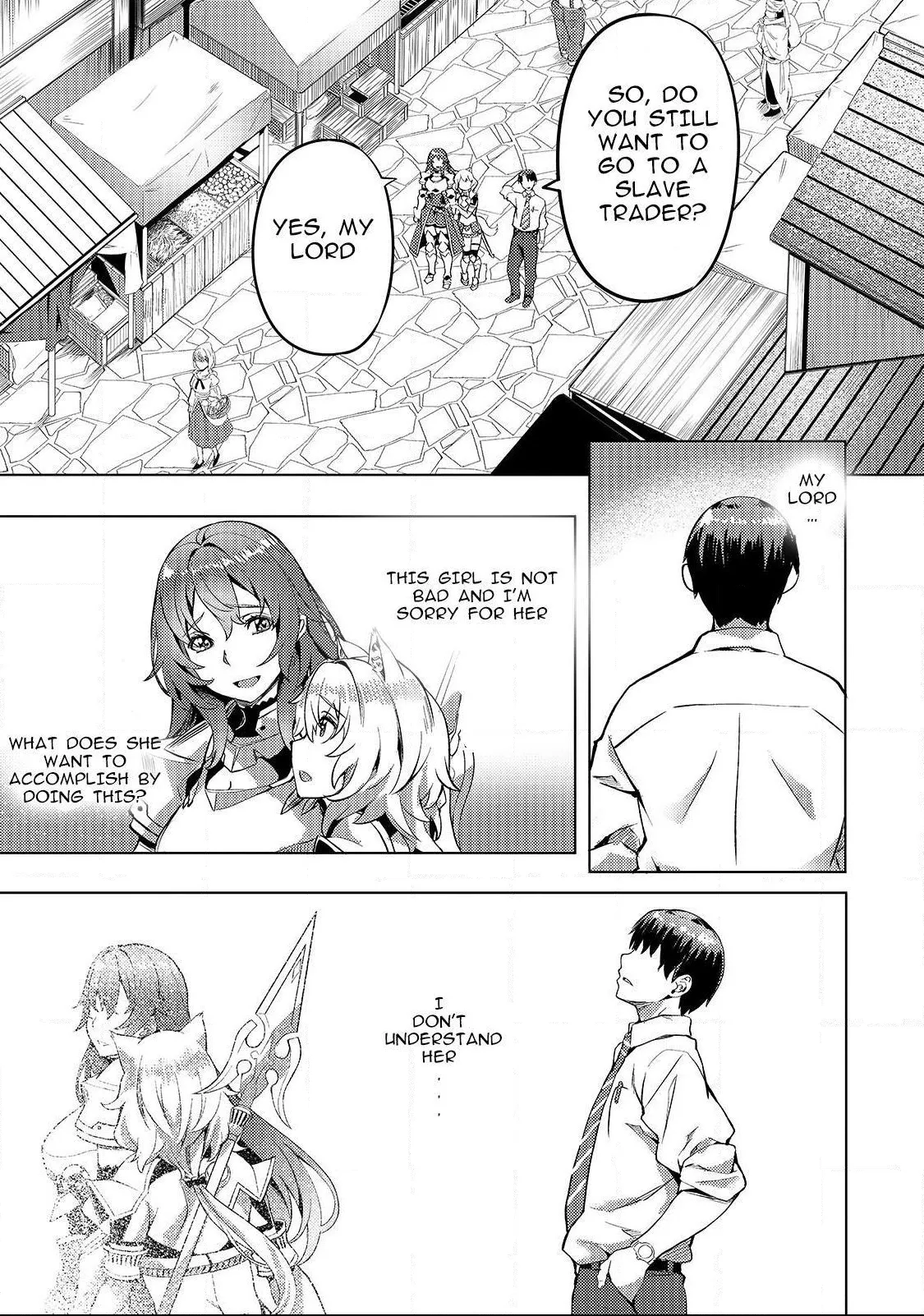 I have a slow living in different World Chapter 5 page 7 - 
