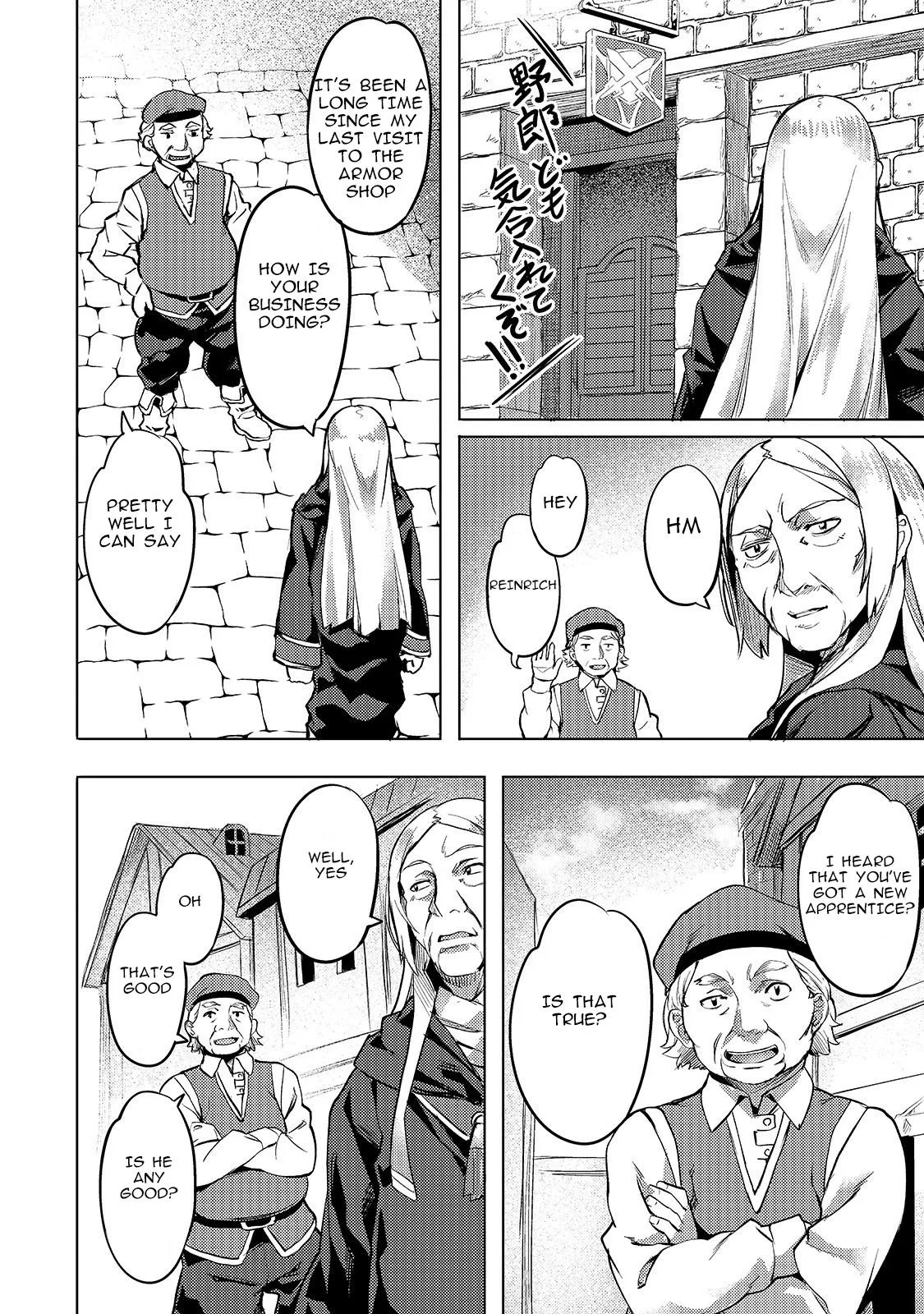 I have a slow living in different World Chapter 5 page 10 - 