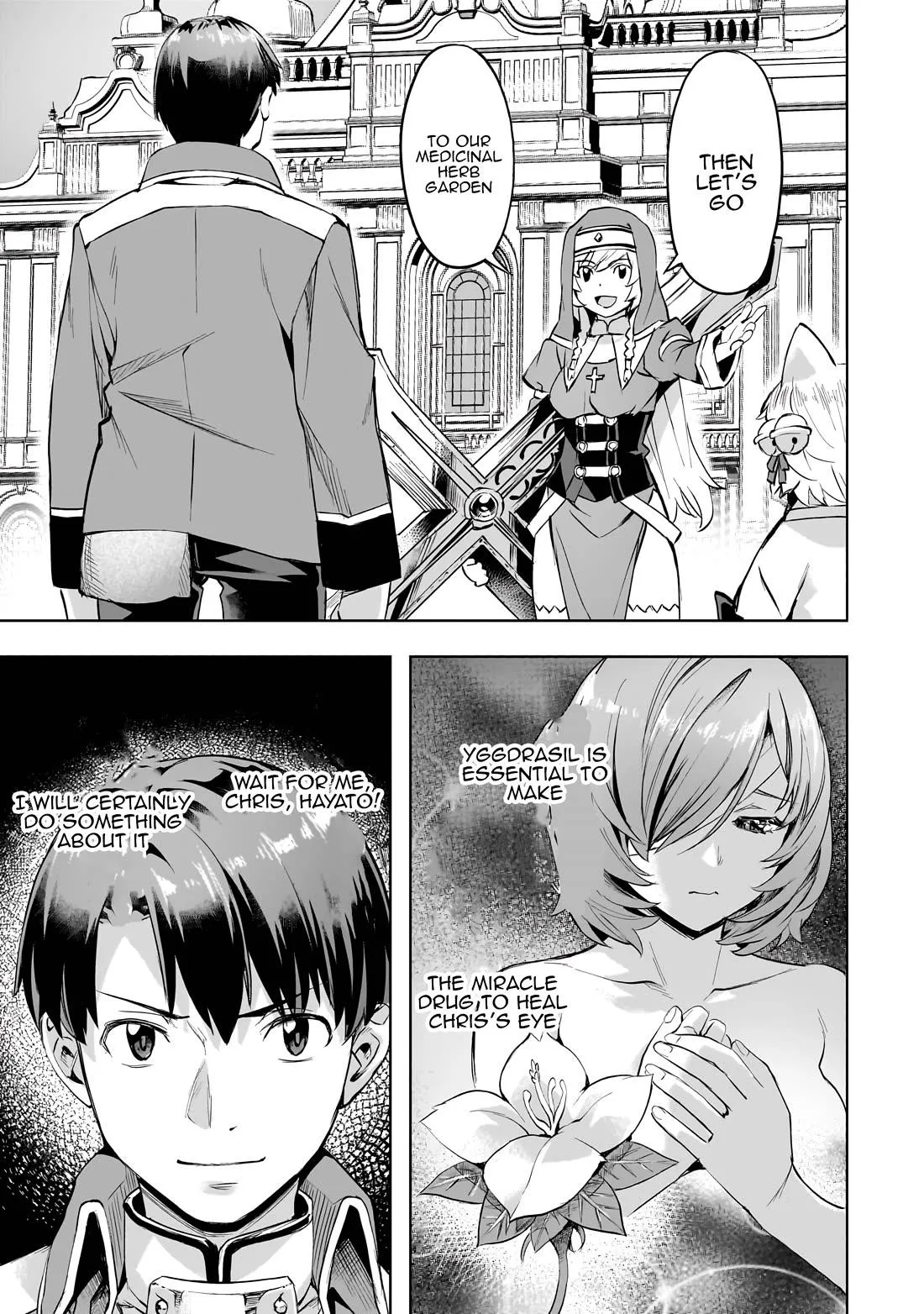 I have a slow living in different World Chapter 50 page 2 - 