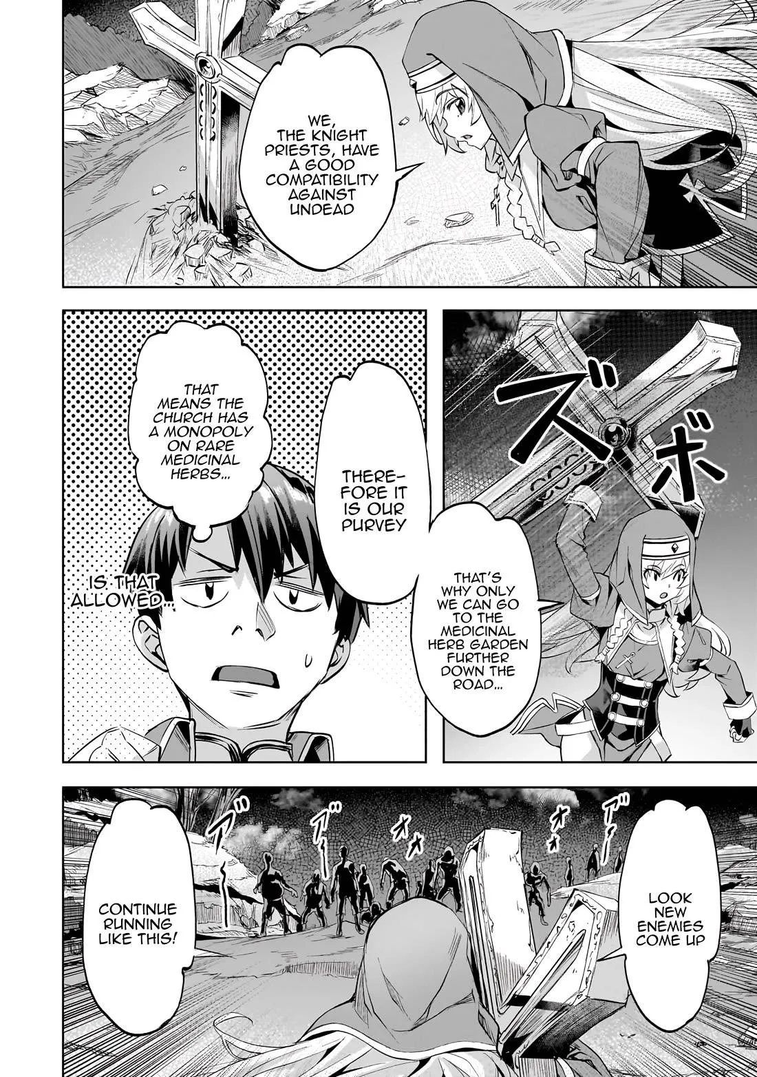 I have a slow living in different World Chapter 50 page 11 - 
