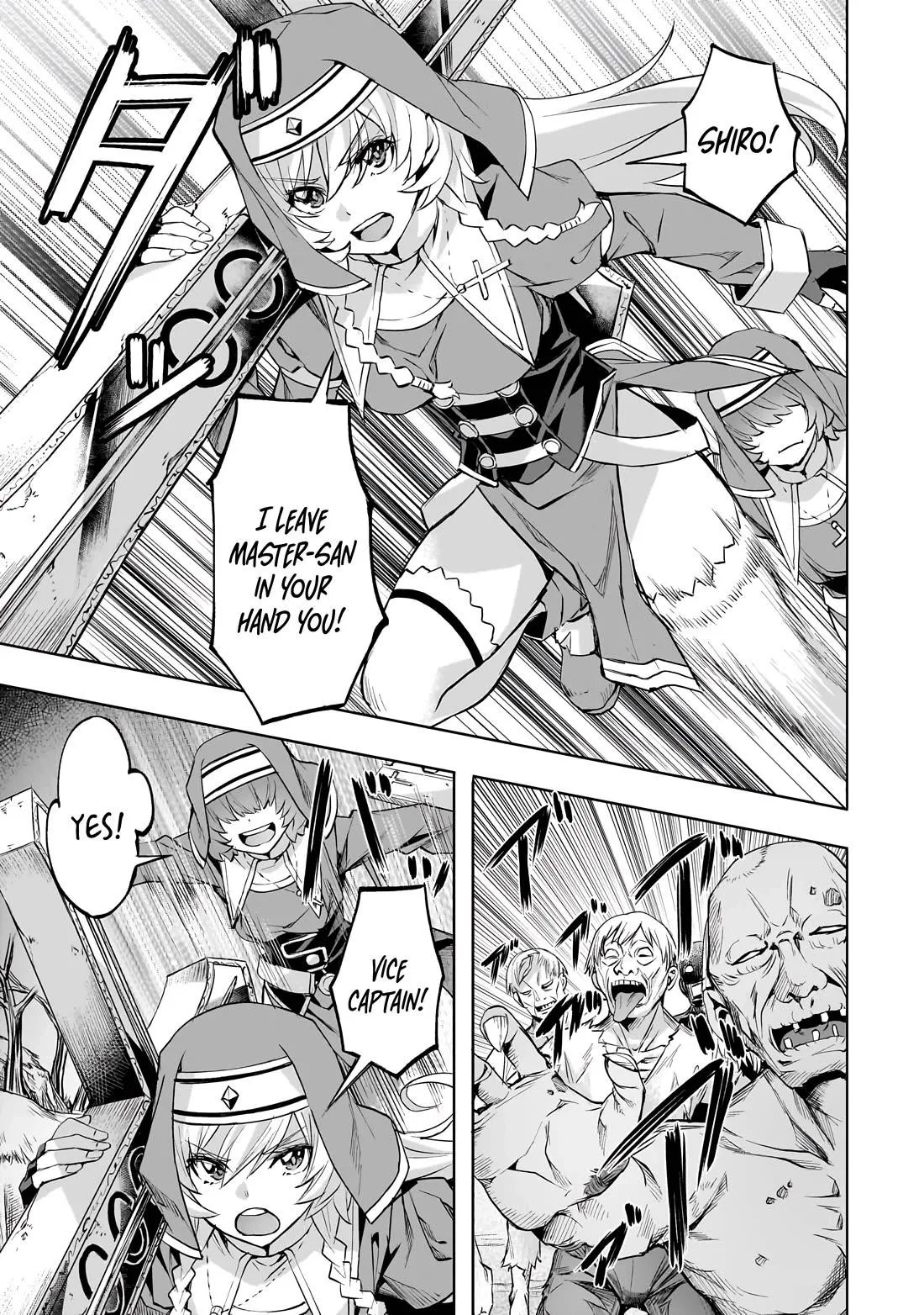 I have a slow living in different World Chapter 50 page 12 - 