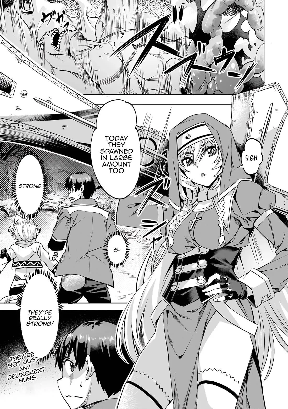 I have a slow living in different World Chapter 50 page 16 - 