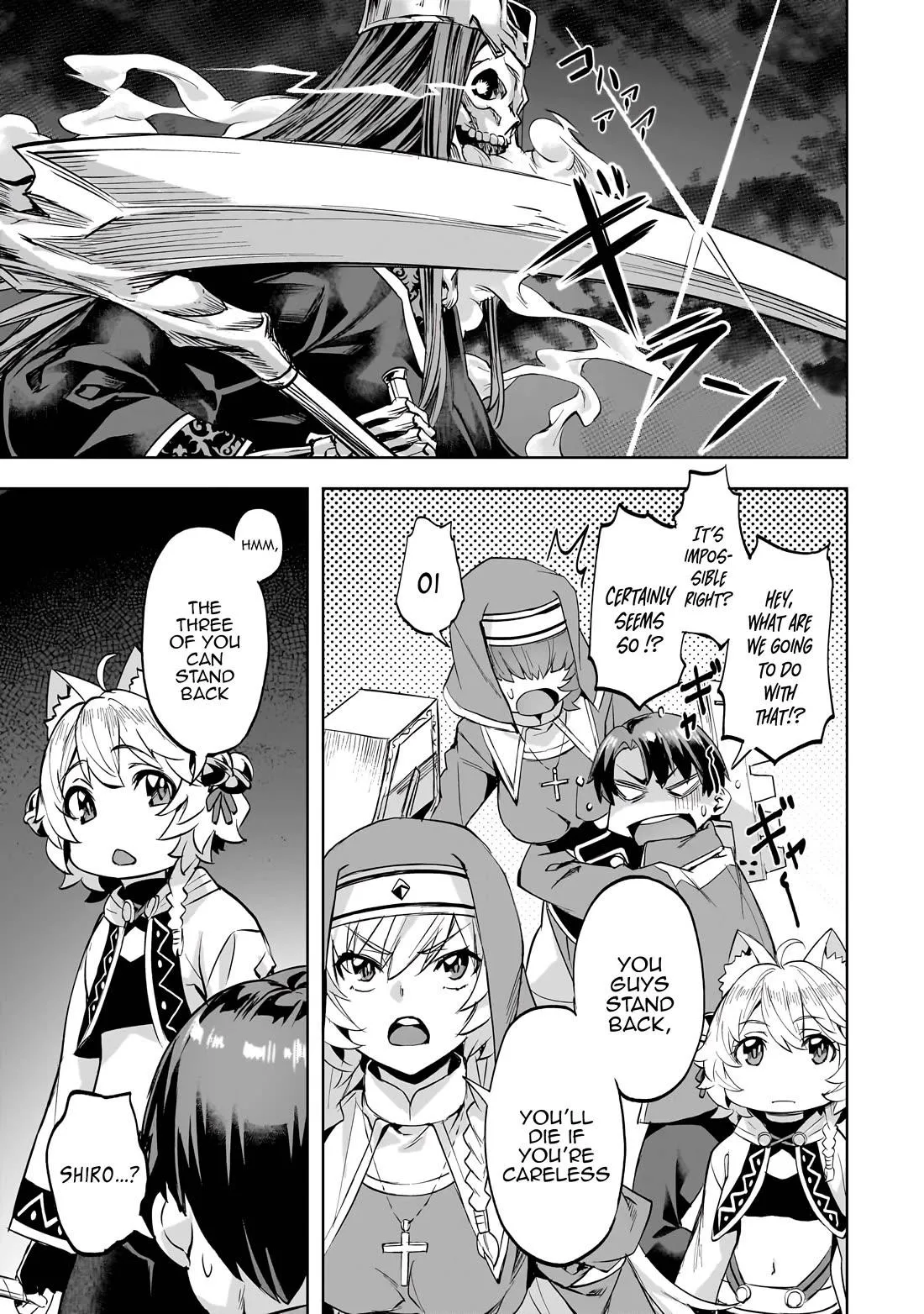 I have a slow living in different World Chapter 50 page 20 - 