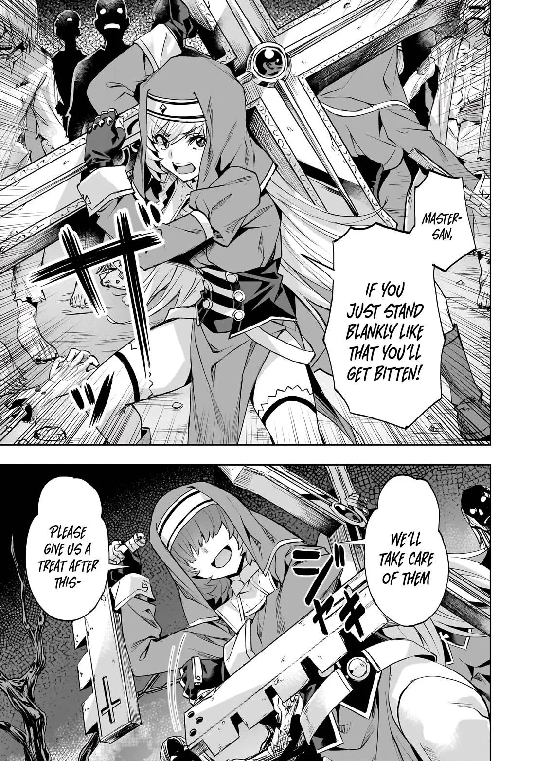 I have a slow living in different World Chapter 50 page 6 - 