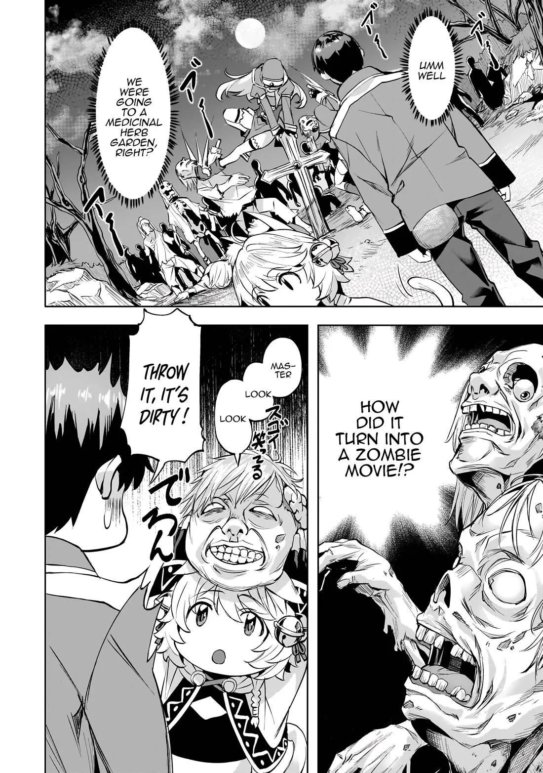 I have a slow living in different World Chapter 50 page 7 - 
