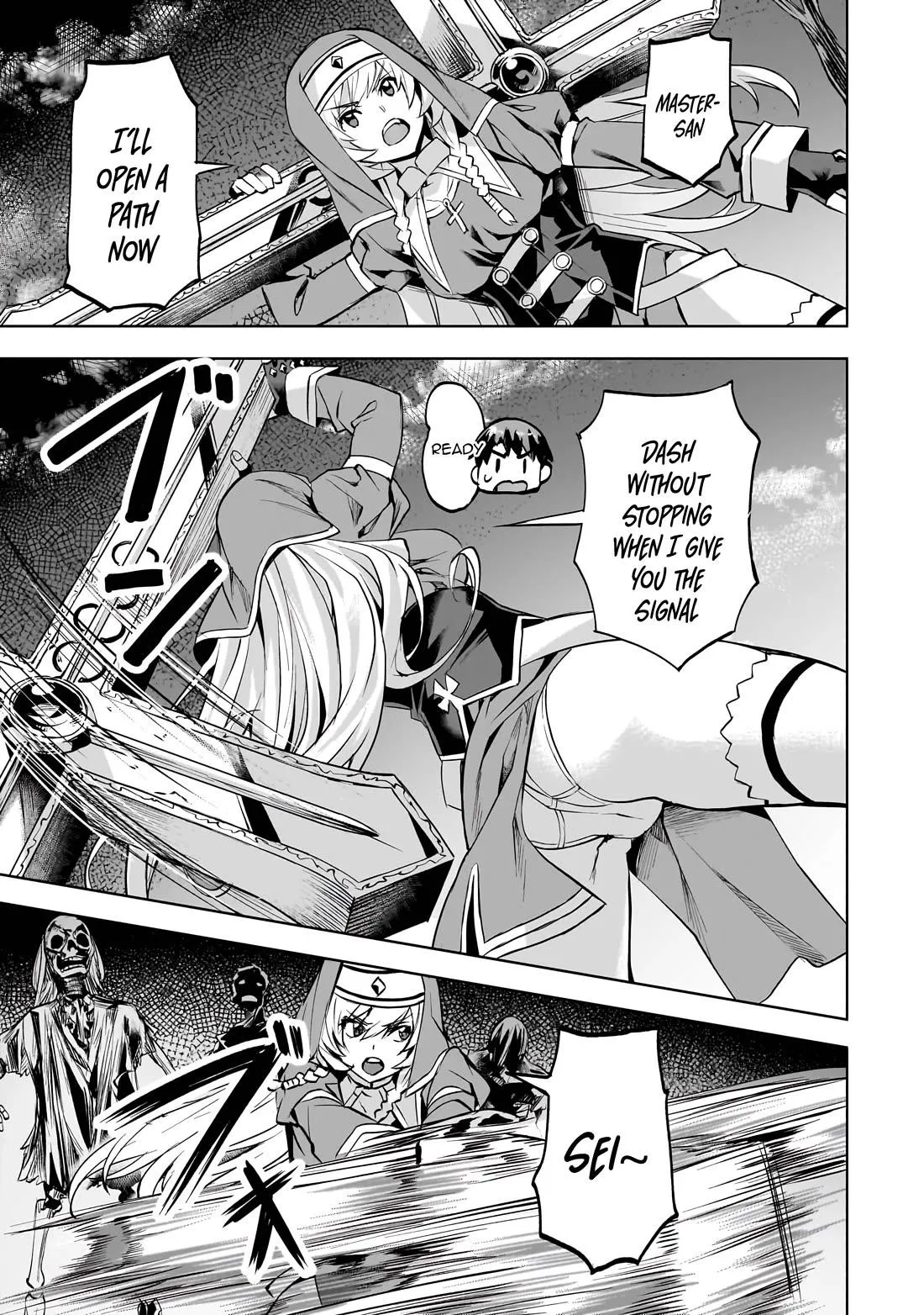I have a slow living in different World Chapter 50 page 8 - 