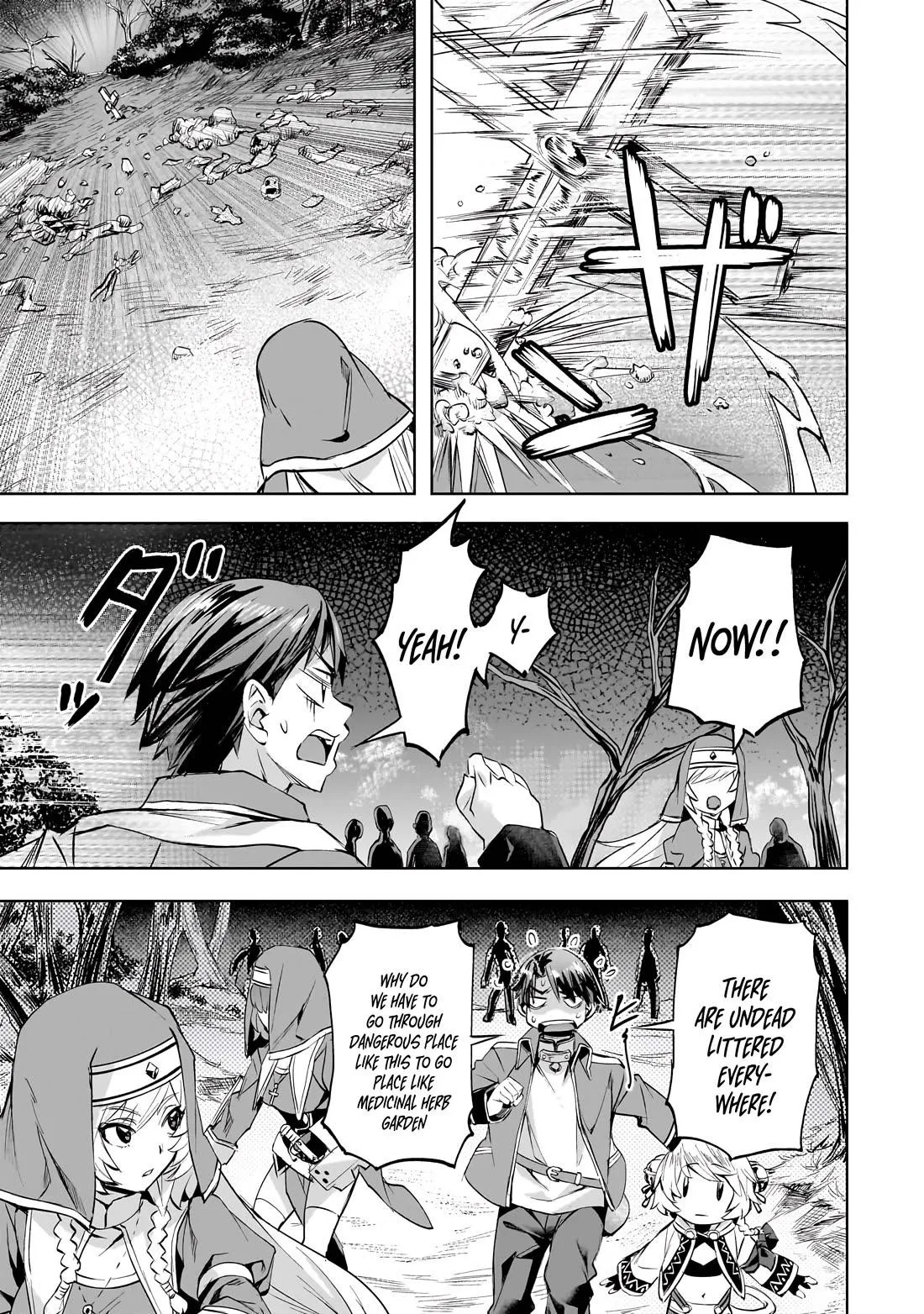 I have a slow living in different World Chapter 50 page 10 - 