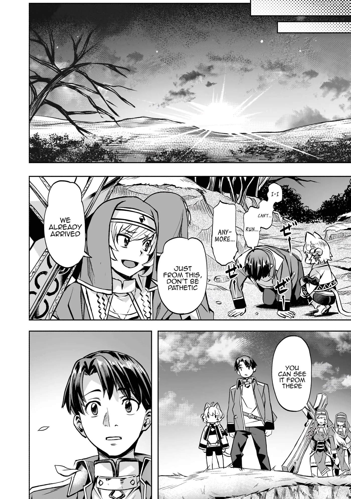 I have a slow living in different World Chapter 51 page 17 - 