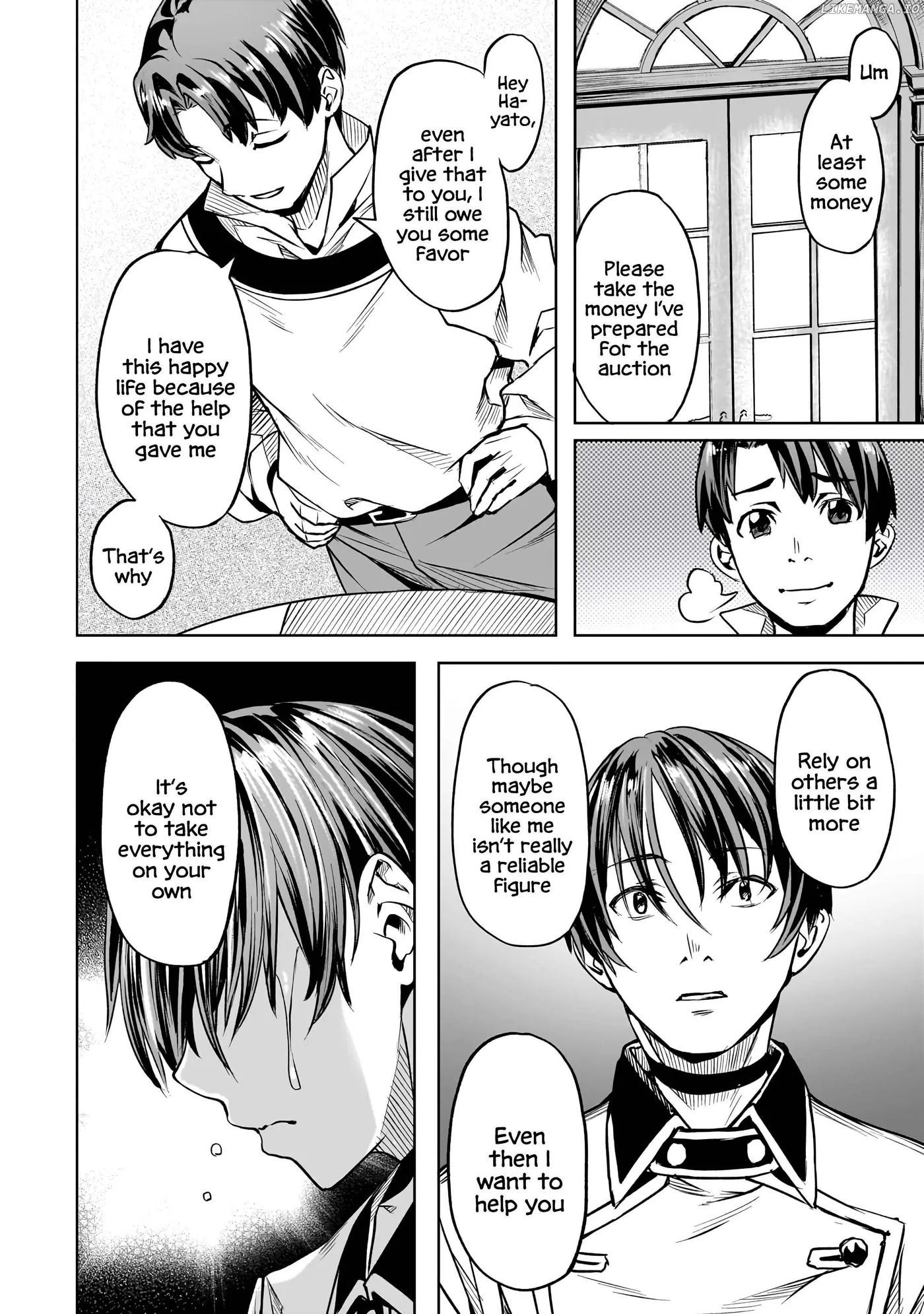 I have a slow living in different World Chapter 52 page 19 - 
