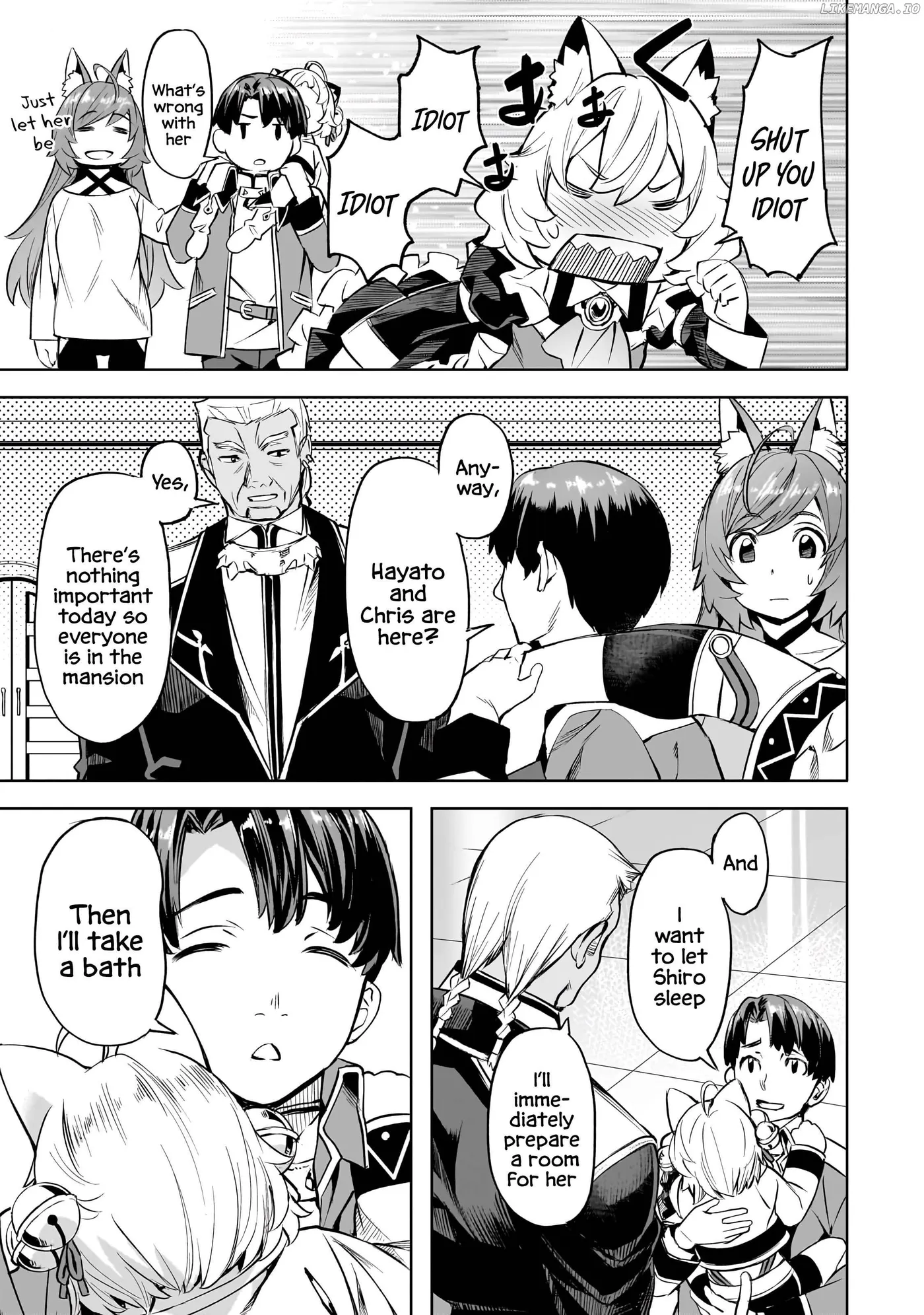 I have a slow living in different World Chapter 52 page 4 - 