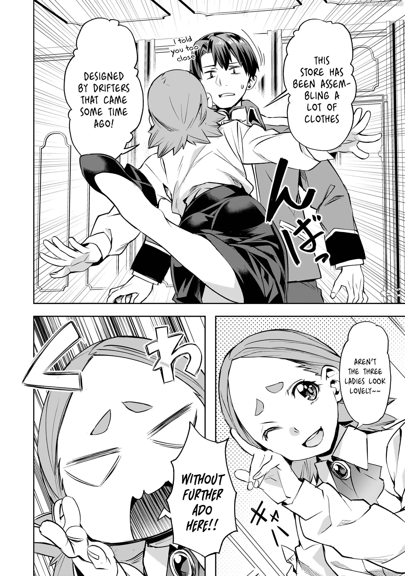 I have a slow living in different World Chapter 53 page 17 - 