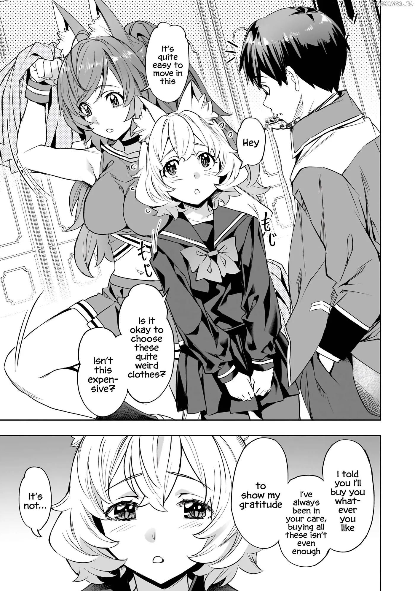 I have a slow living in different World Chapter 53 page 20 - 