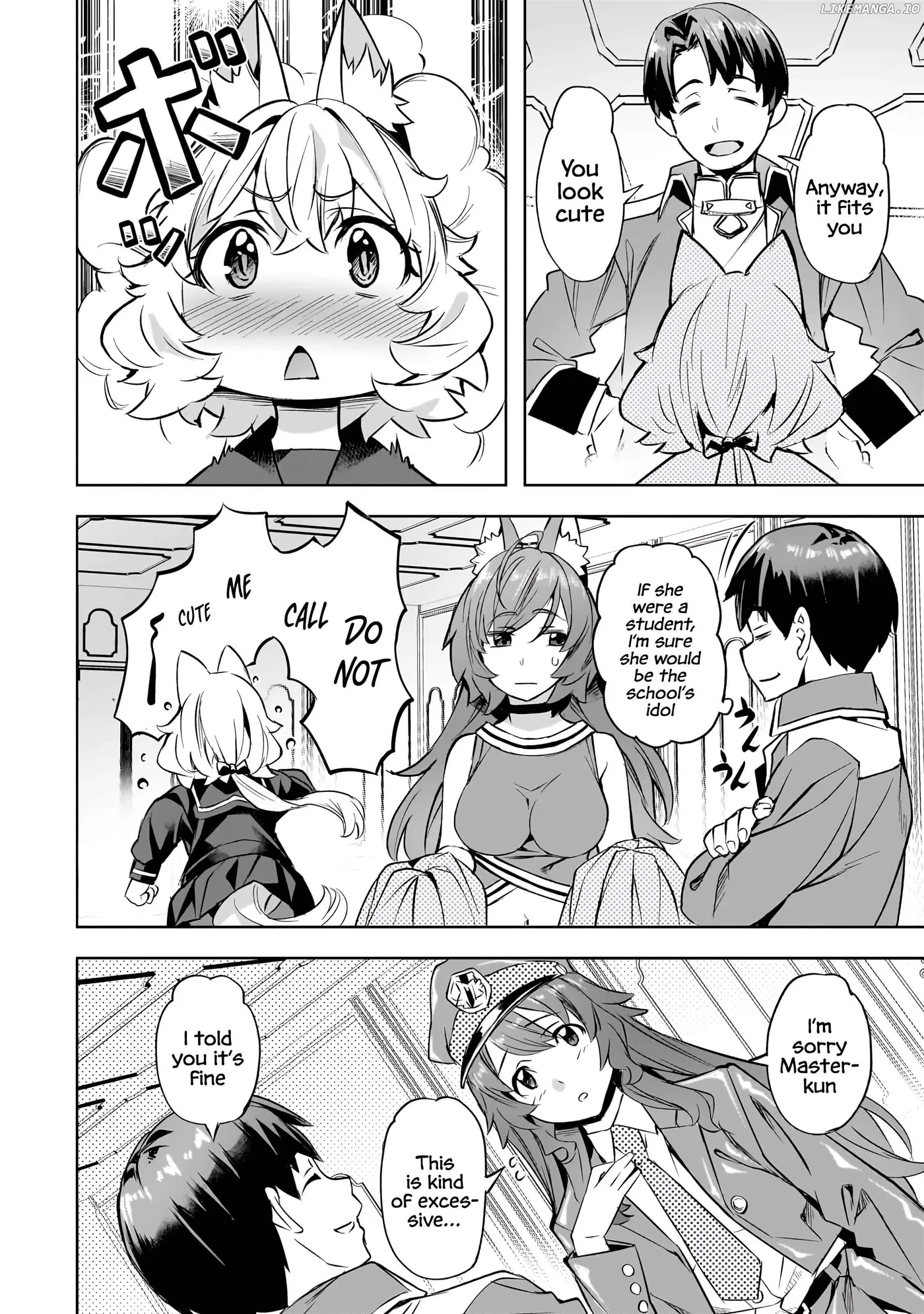 I have a slow living in different World Chapter 53 page 21 - 