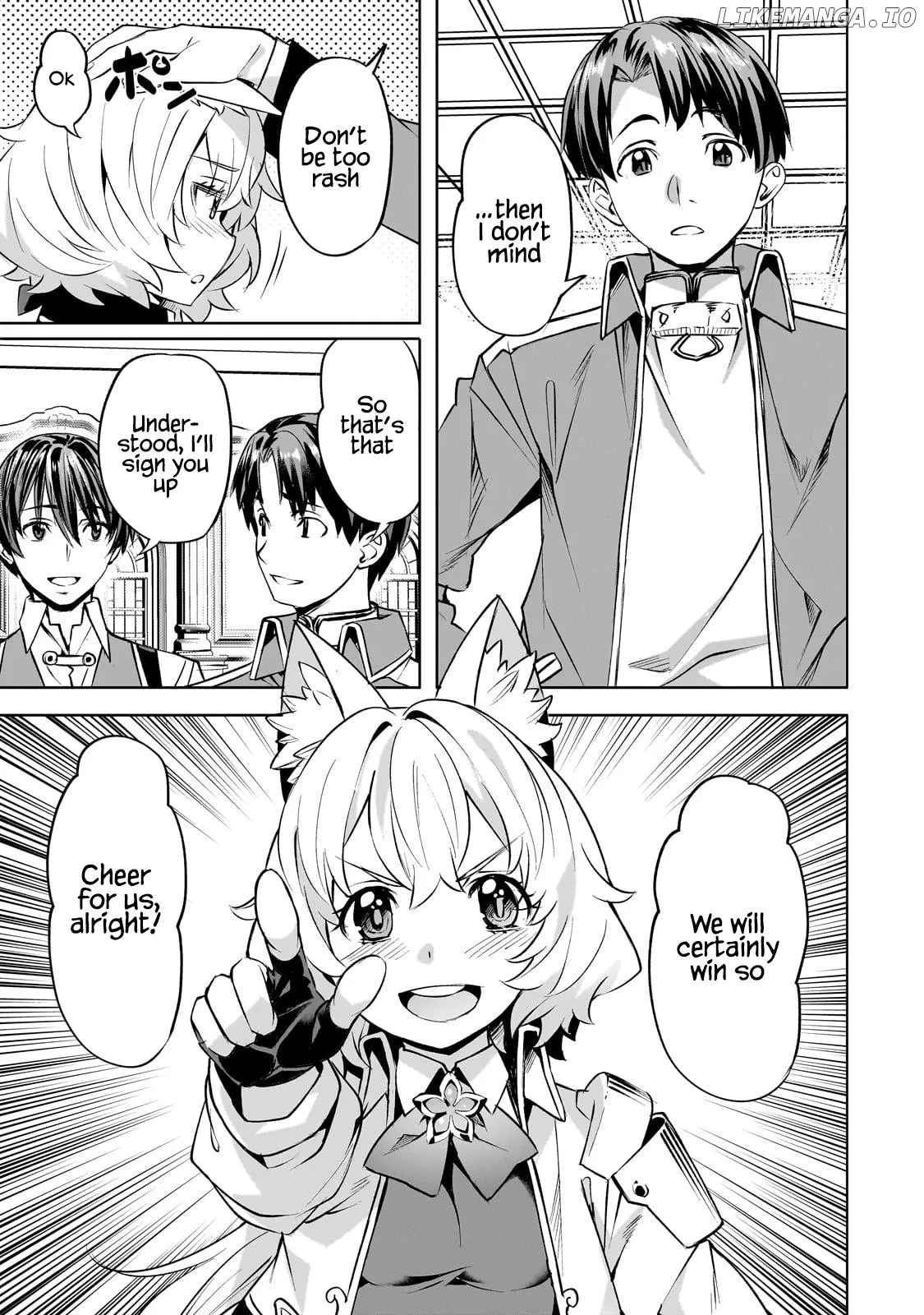 I have a slow living in different World Chapter 54 page 16 - 