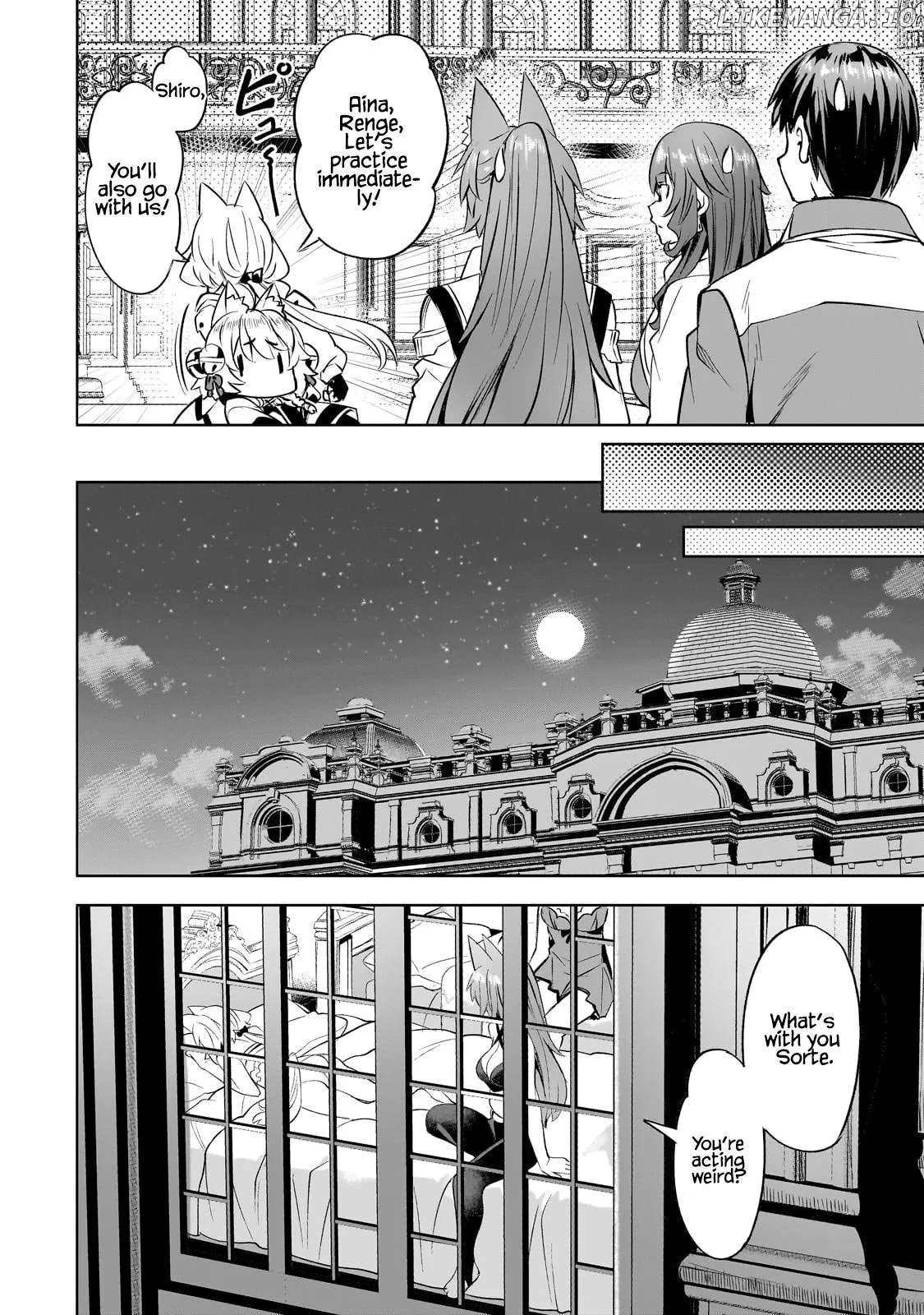 I have a slow living in different World Chapter 54 page 17 - 