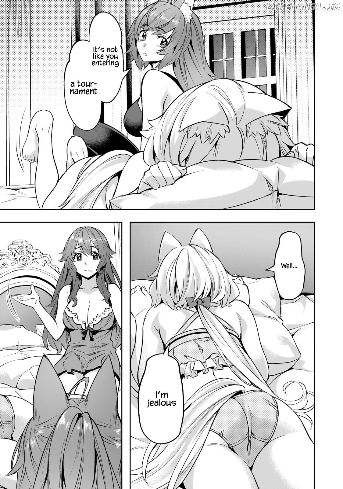 I have a slow living in different World Chapter 54 page 18 - 