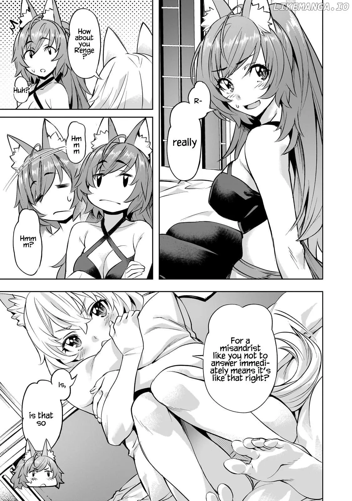 I have a slow living in different World Chapter 54 page 20 - 