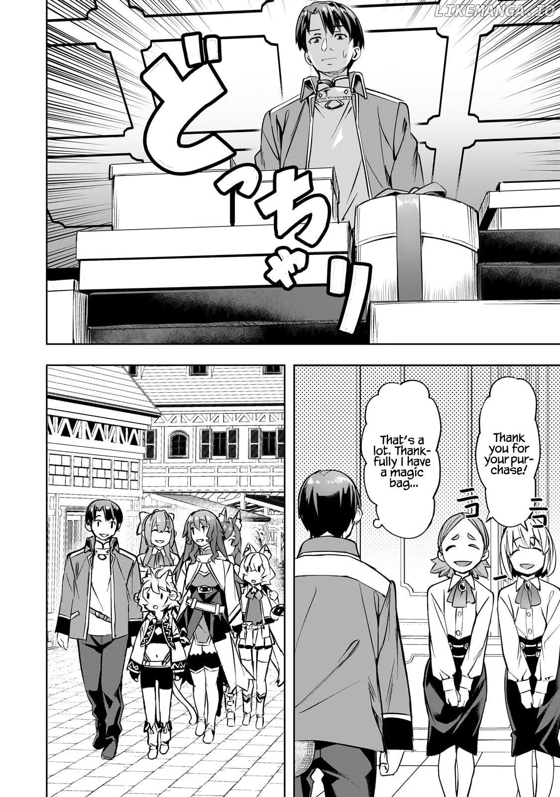 I have a slow living in different World Chapter 54 page 3 - 