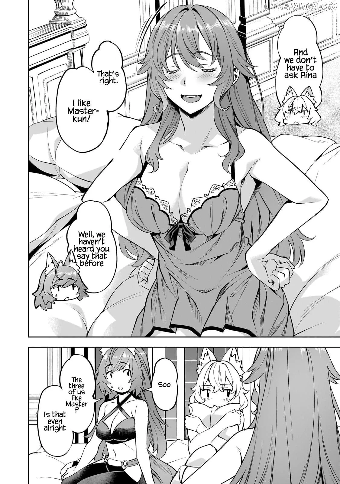 I have a slow living in different World Chapter 54 page 21 - 