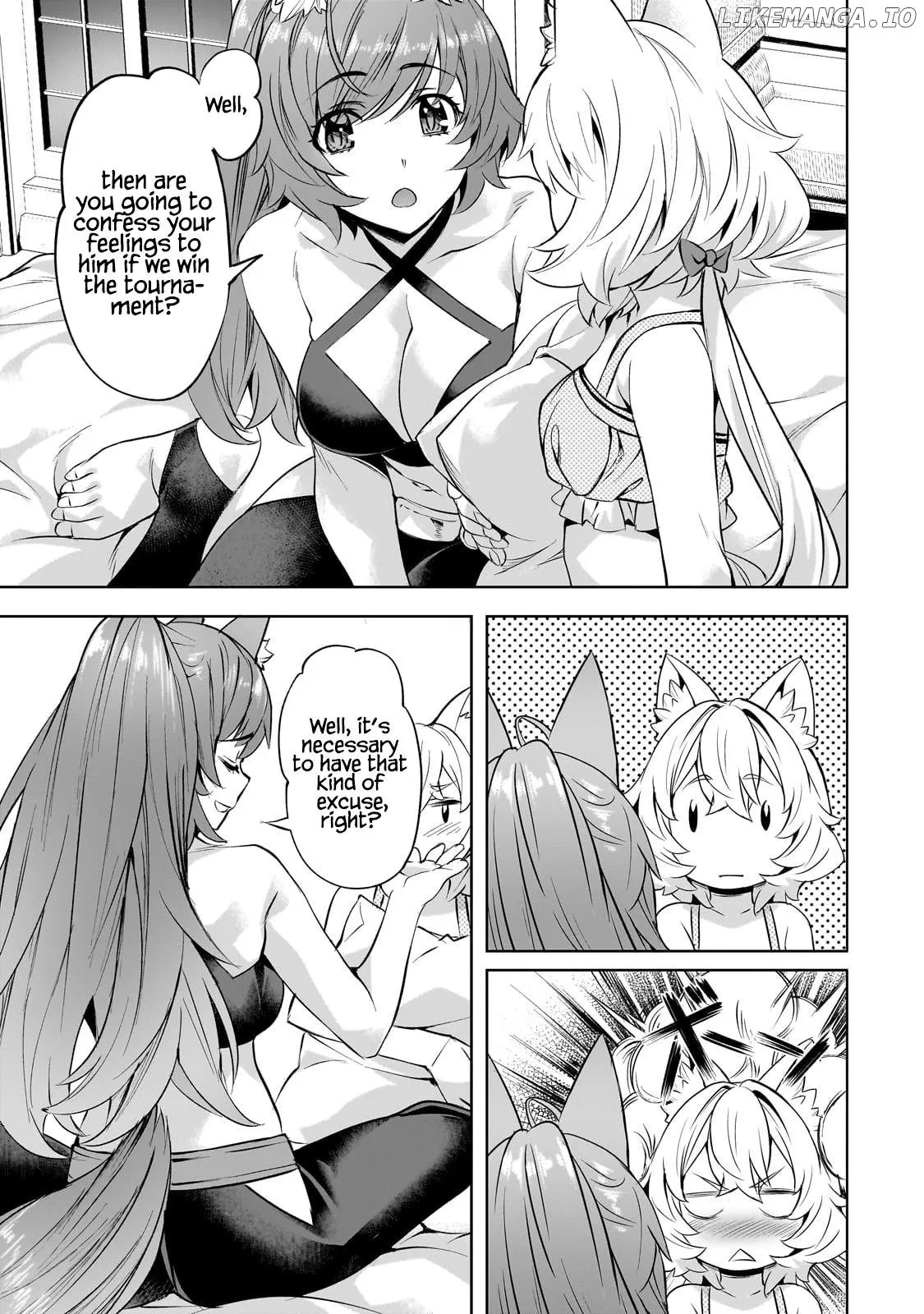I have a slow living in different World Chapter 54 page 22 - 