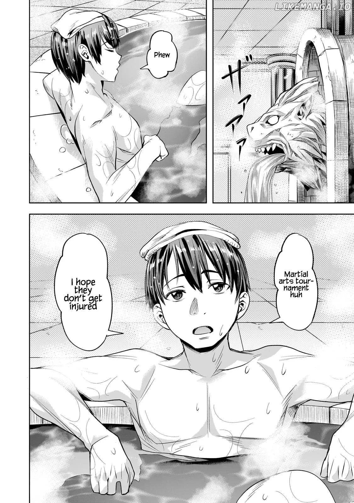 I have a slow living in different World Chapter 54 page 25 - 
