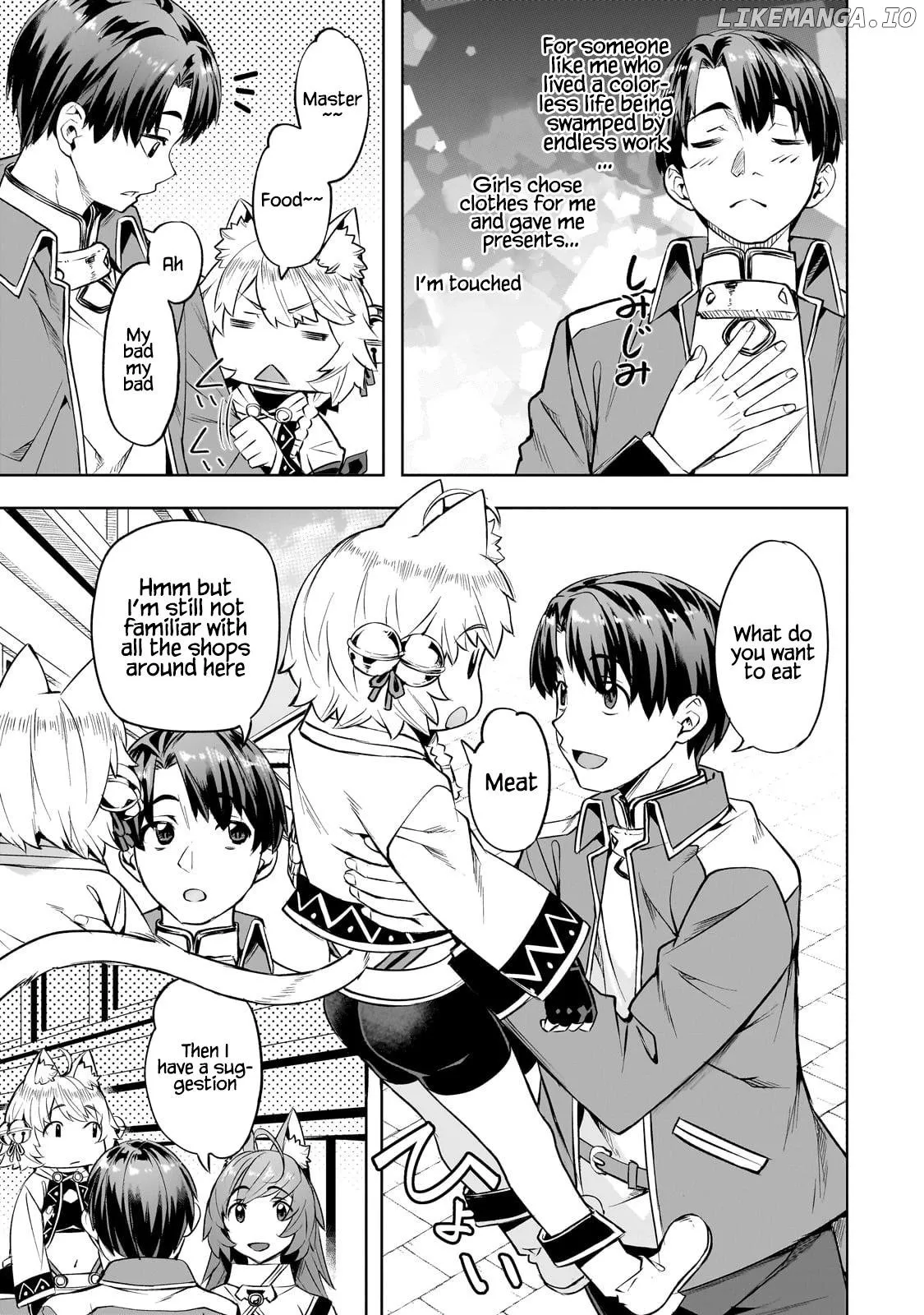 I have a slow living in different World Chapter 54 page 4 - 