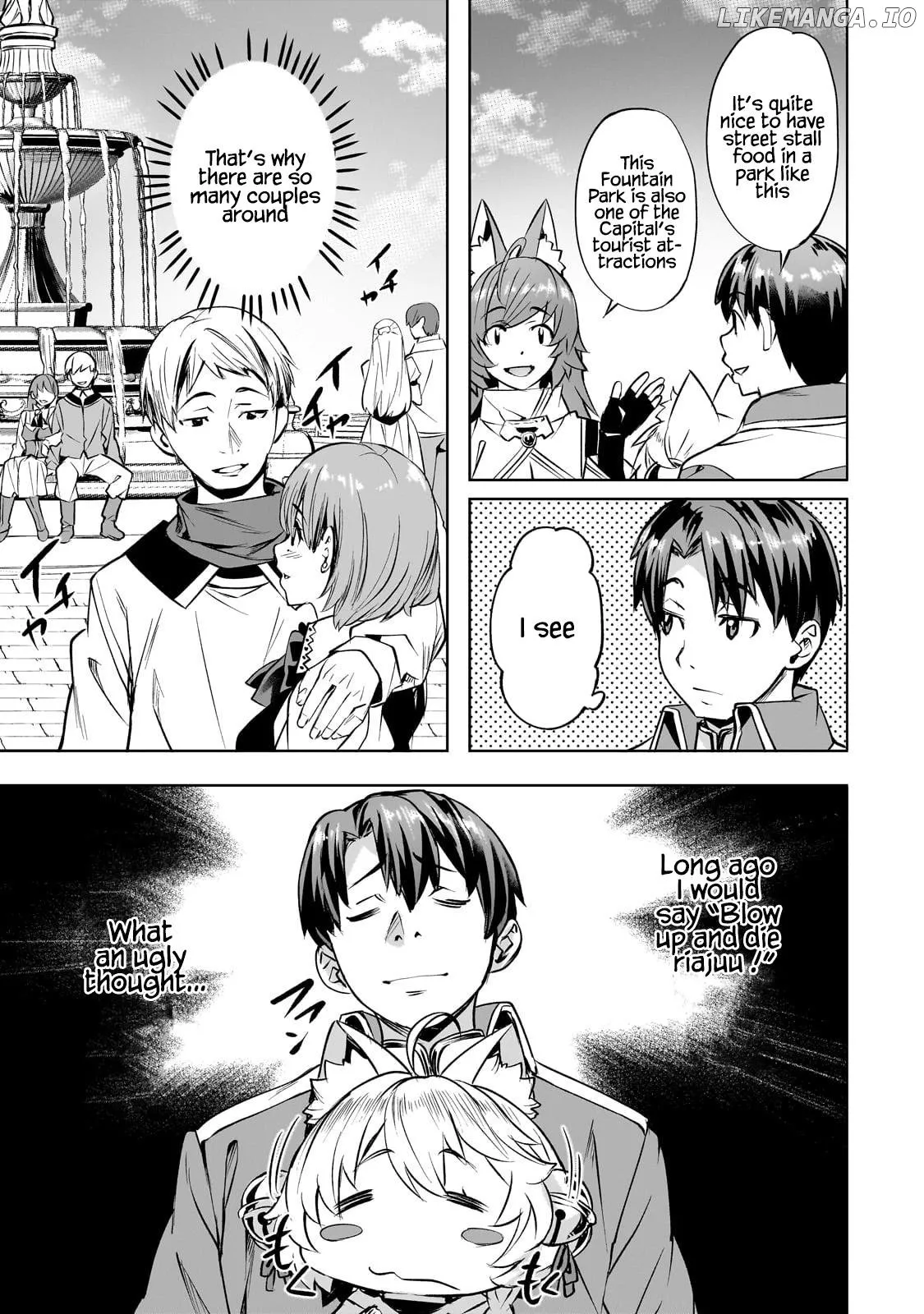 I have a slow living in different World Chapter 54 page 6 - 
