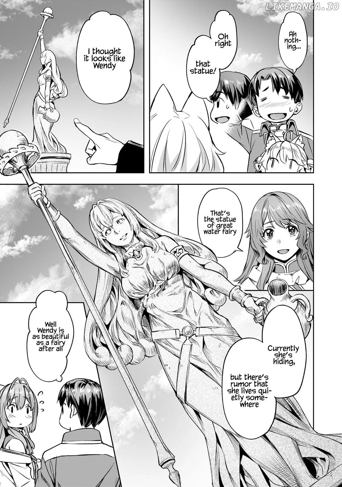 I have a slow living in different World Chapter 54 page 8 - 