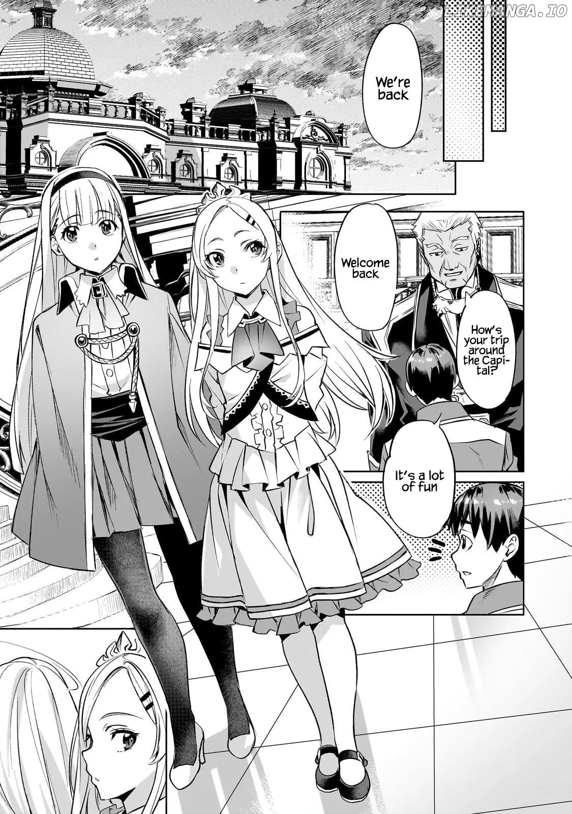 I have a slow living in different World Chapter 54 page 10 - 