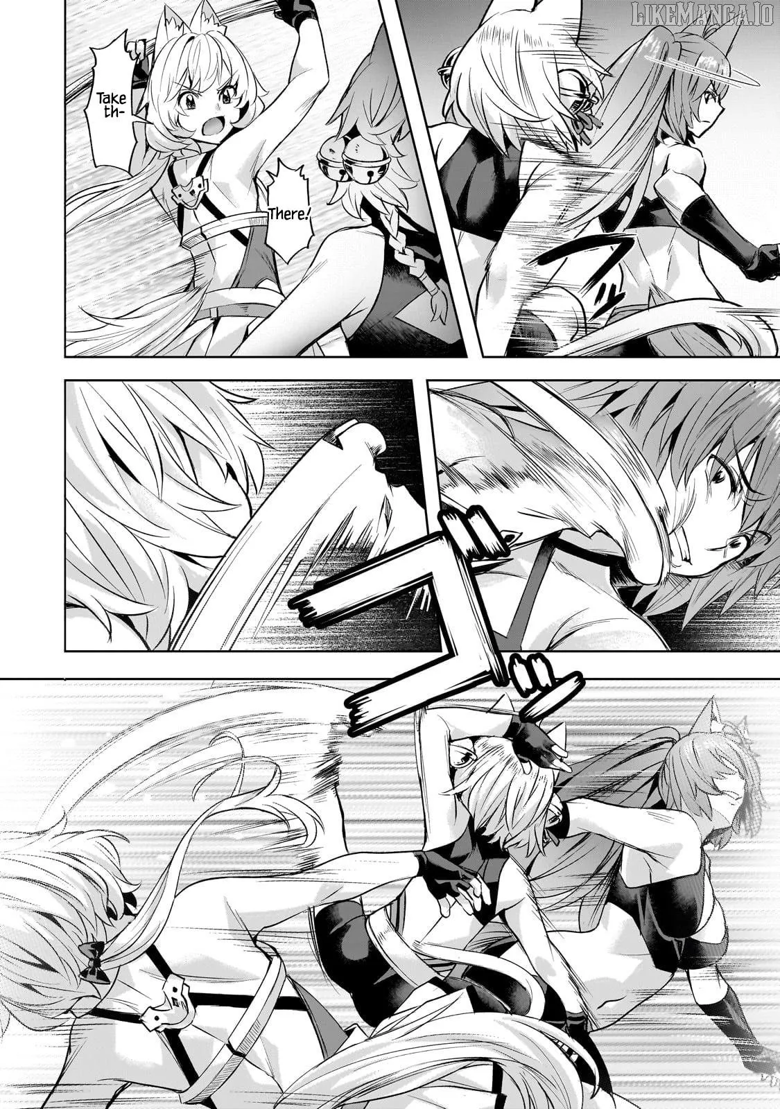 I have a slow living in different World Chapter 55 page 11 - 