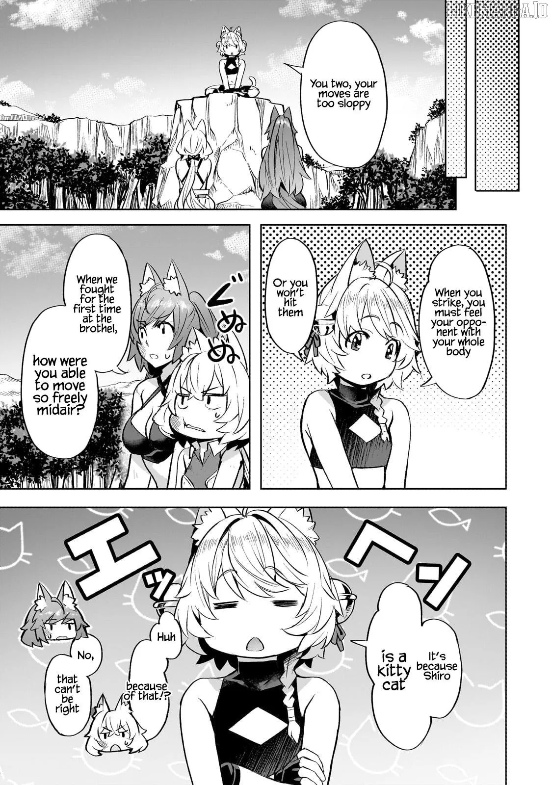 I have a slow living in different World Chapter 55 page 12 - 