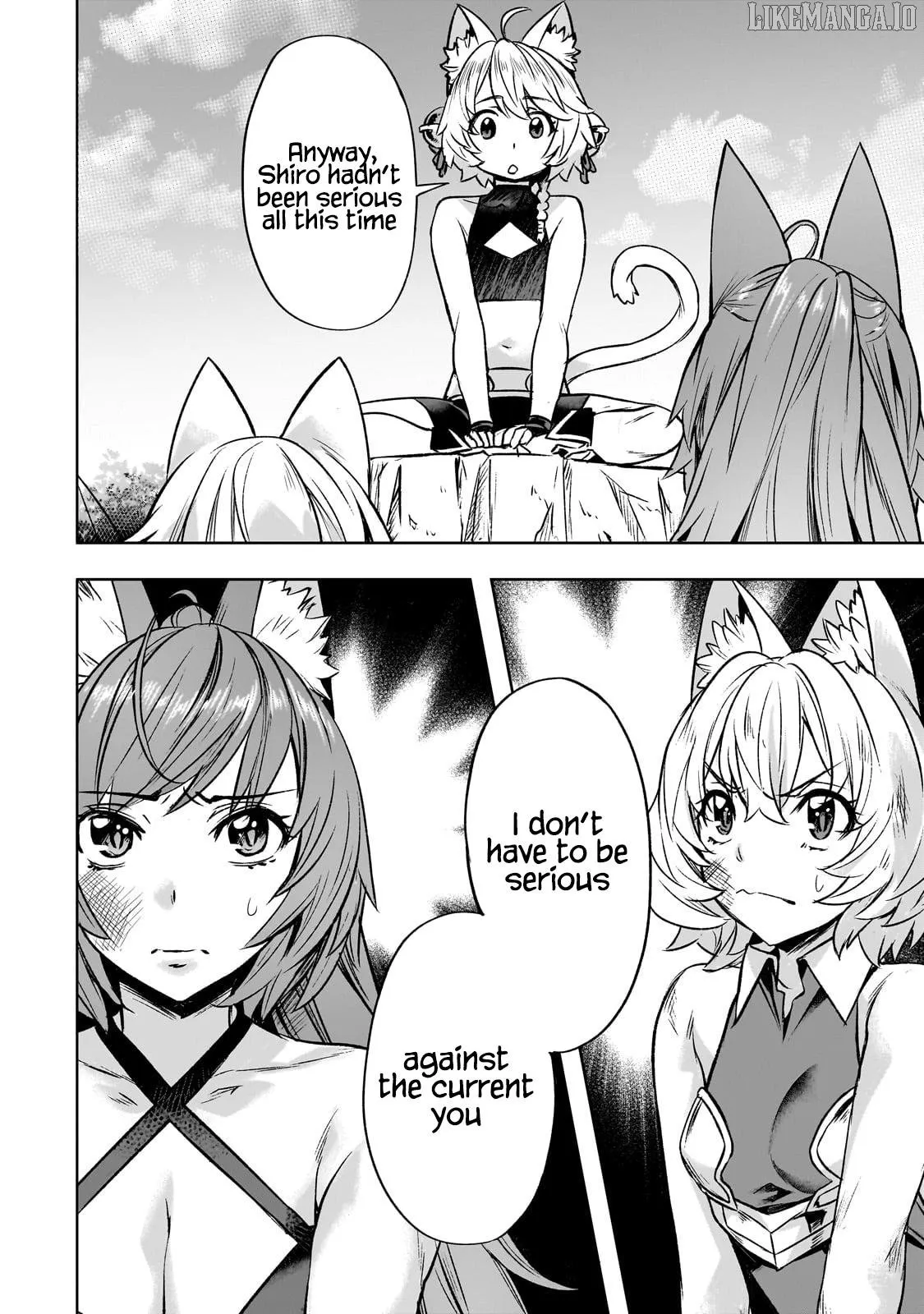 I have a slow living in different World Chapter 55 page 13 - 