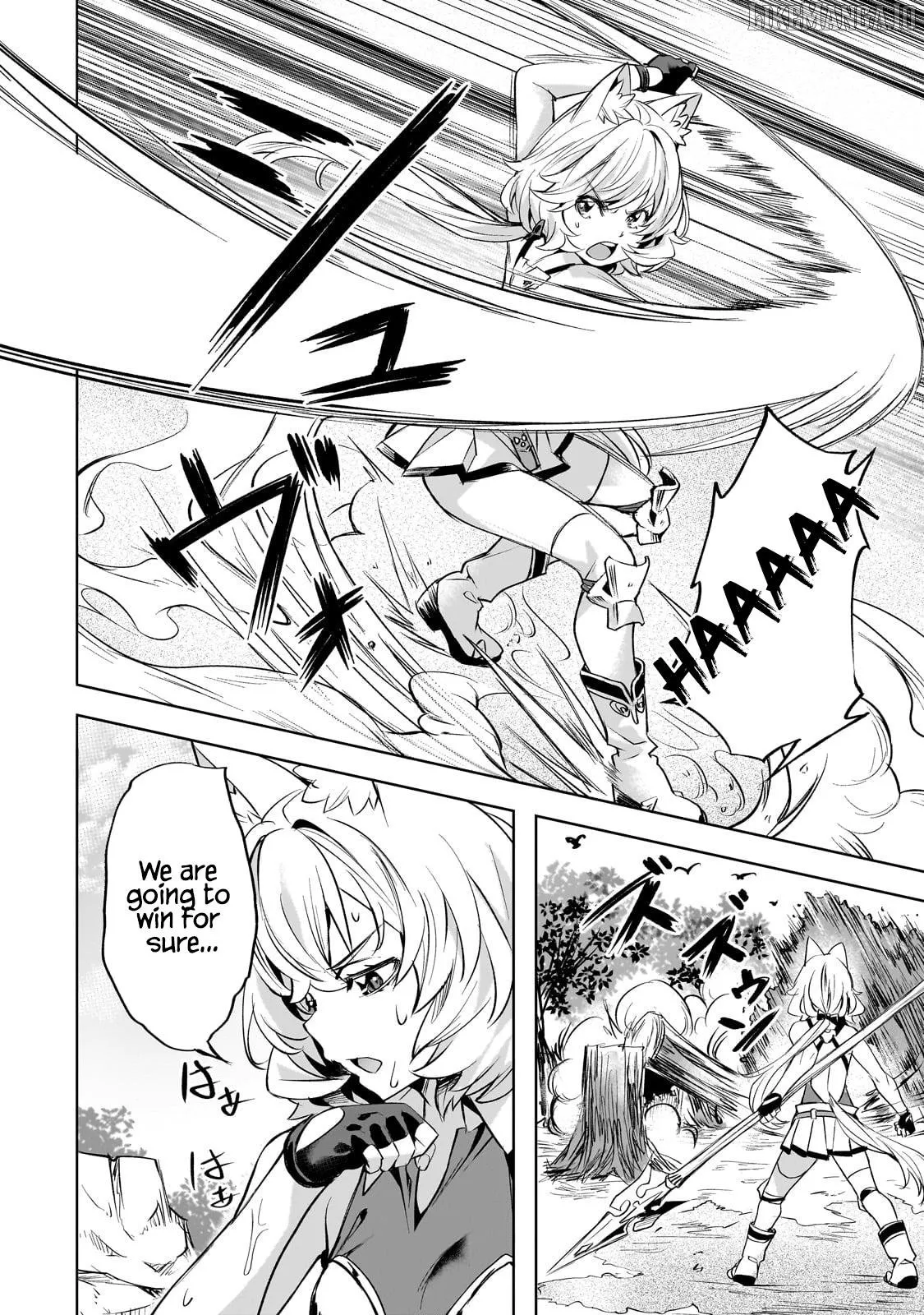 I have a slow living in different World Chapter 55 page 19 - 