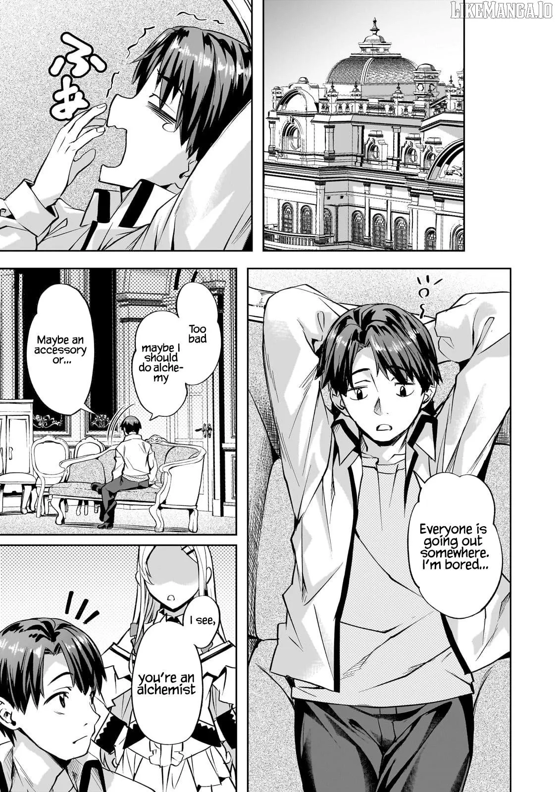 I have a slow living in different World Chapter 55 page 20 - 
