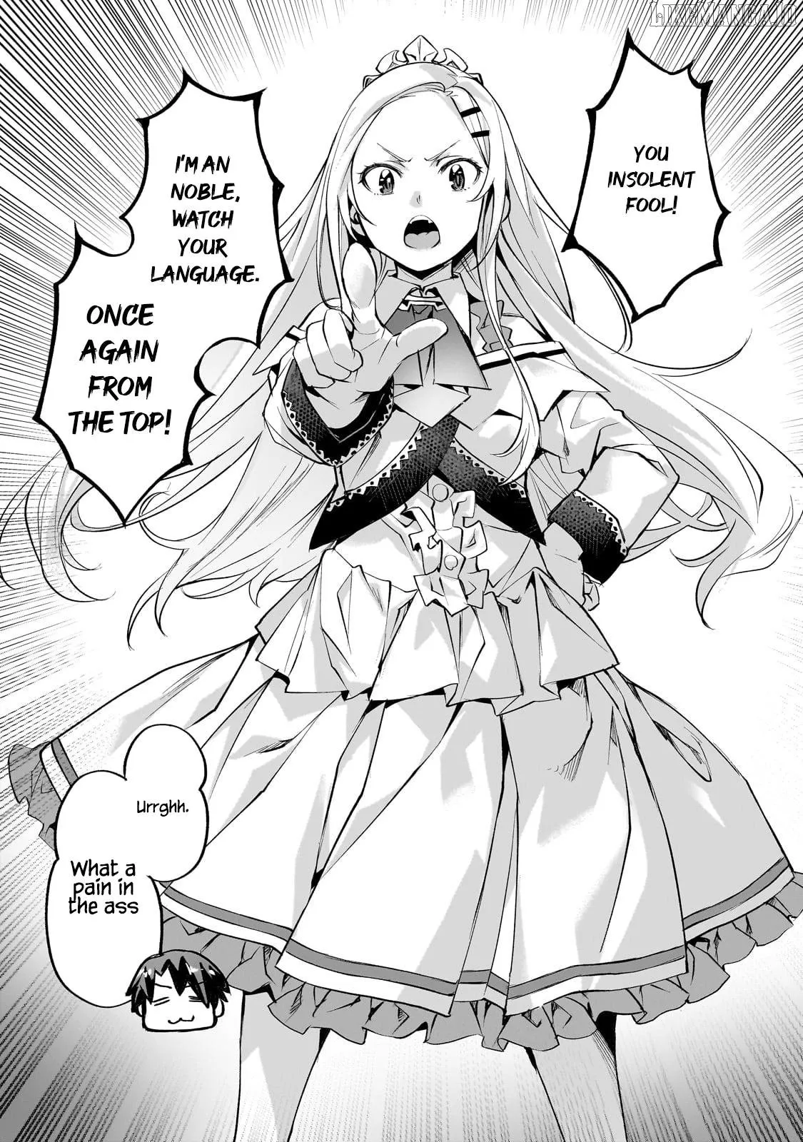 I have a slow living in different World Chapter 55 page 22 - 