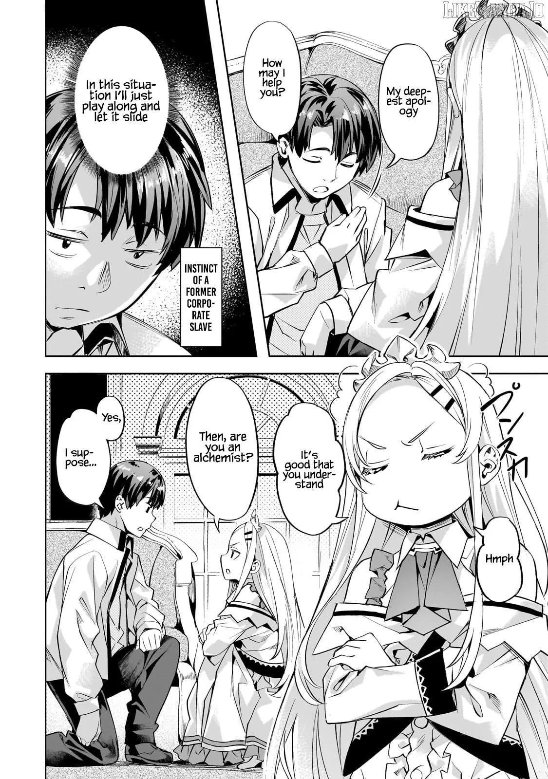 I have a slow living in different World Chapter 55 page 23 - 