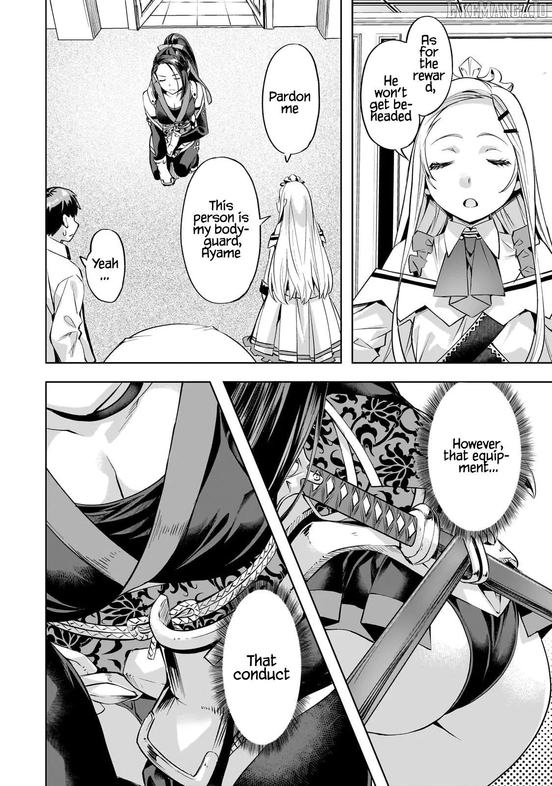 I have a slow living in different World Chapter 56 page 13 - 