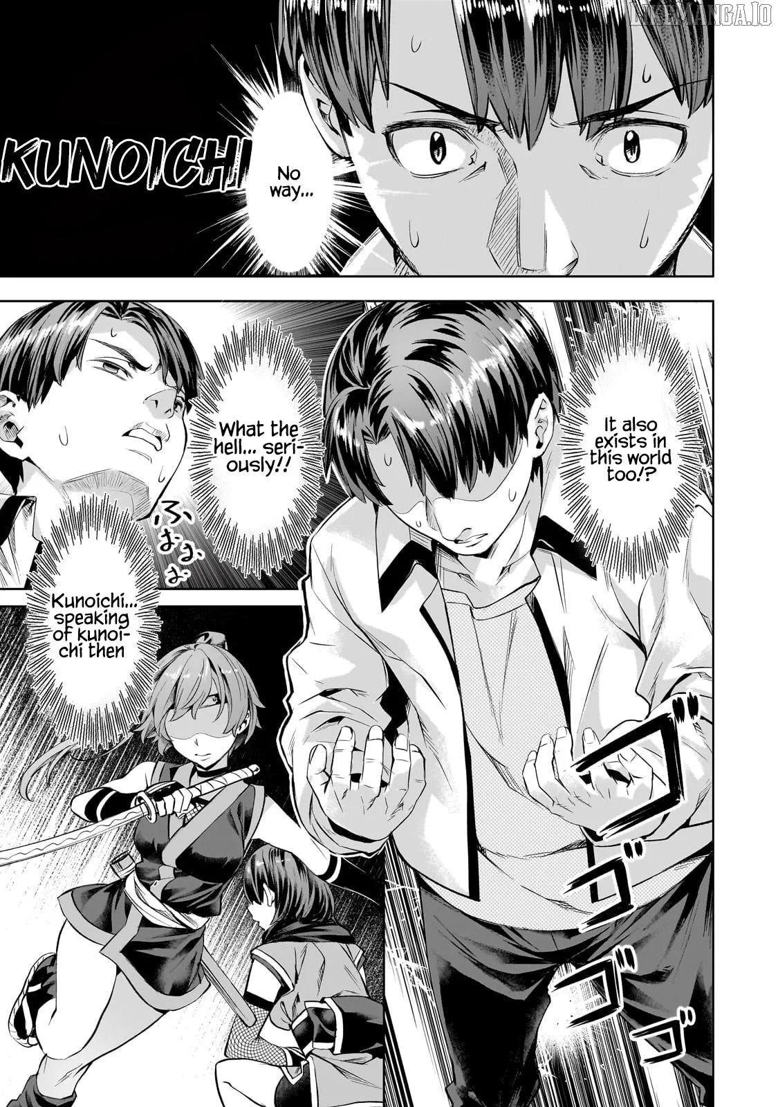 I have a slow living in different World Chapter 56 page 14 - 