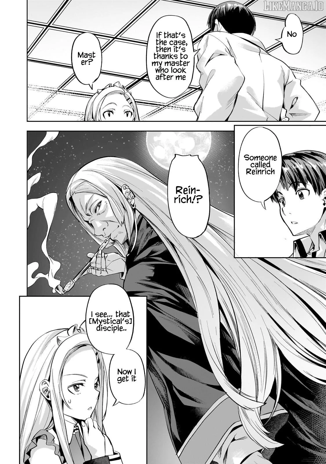 I have a slow living in different World Chapter 56 page 17 - 